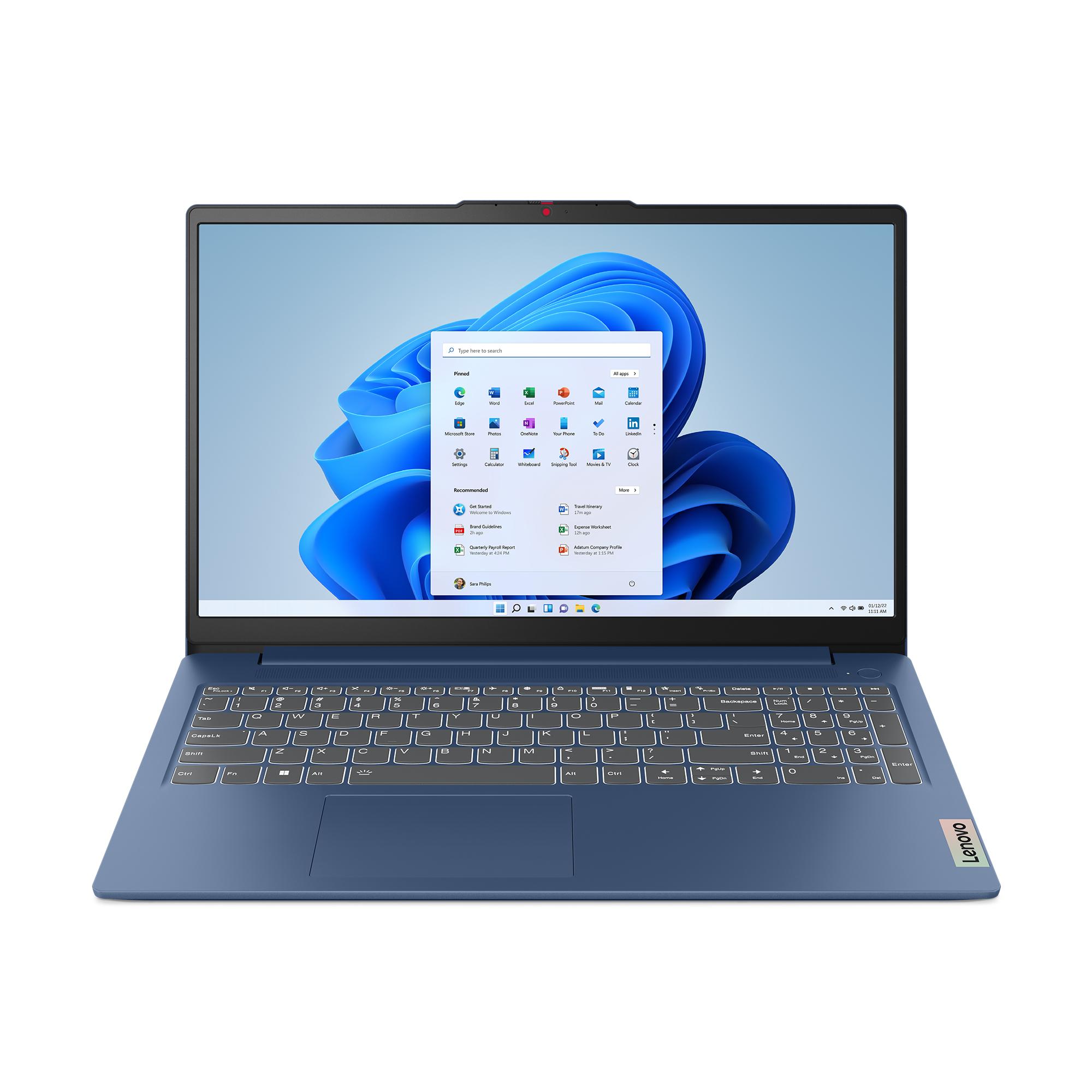 Lenovo IdeaPad Slim 3 15IRH8 Intel® Core™ i5 i5-13420H 39,6 cm (15.6") Full HD 16 GB LPDDR5-SDRAM 1 TB SSD Wi-Fi 6 (802.11ax