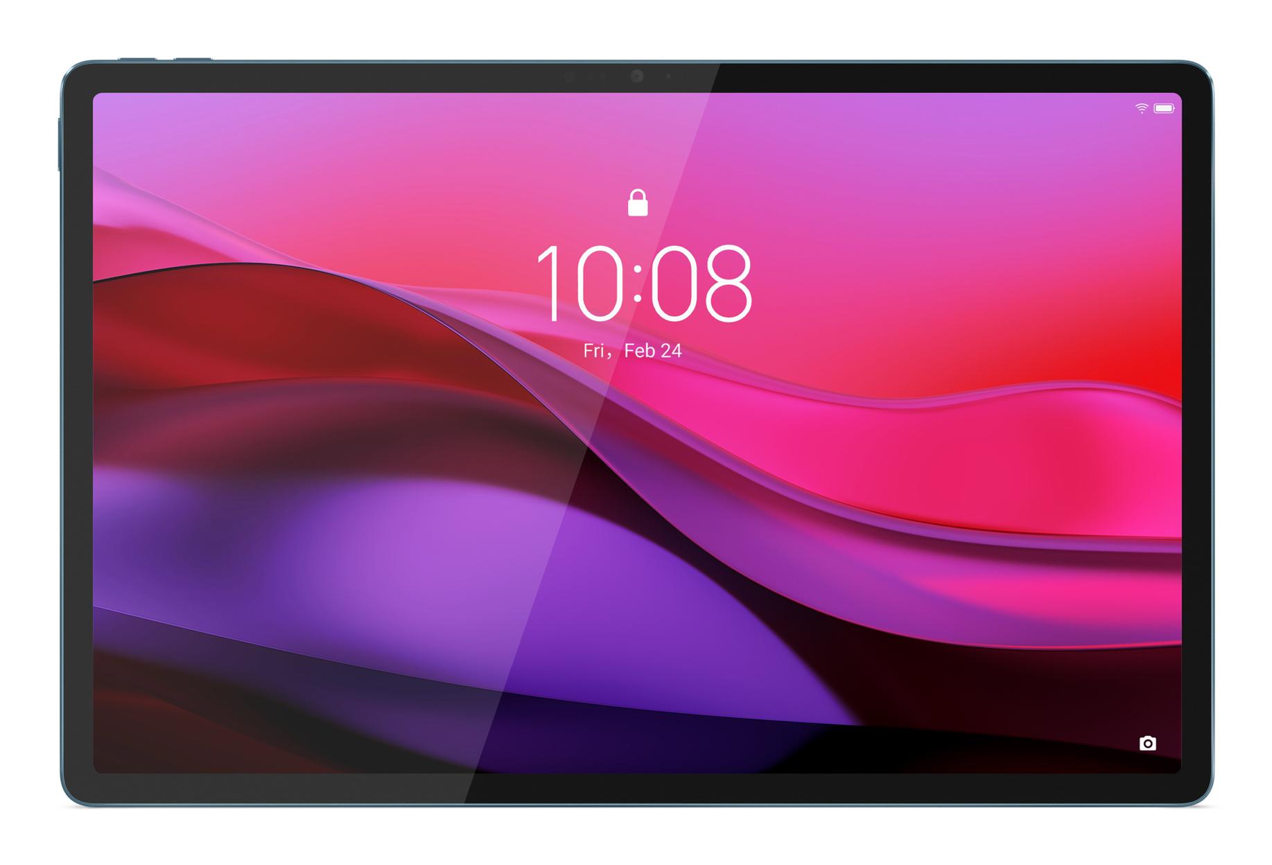 Lenovo Yoga Tab Plus Qualcomm Snapdragon 256 GB 32,3 cm (12.7") 16 GB Wi-Fi 7 (802.11be) Android 14 Colore foglia di tè