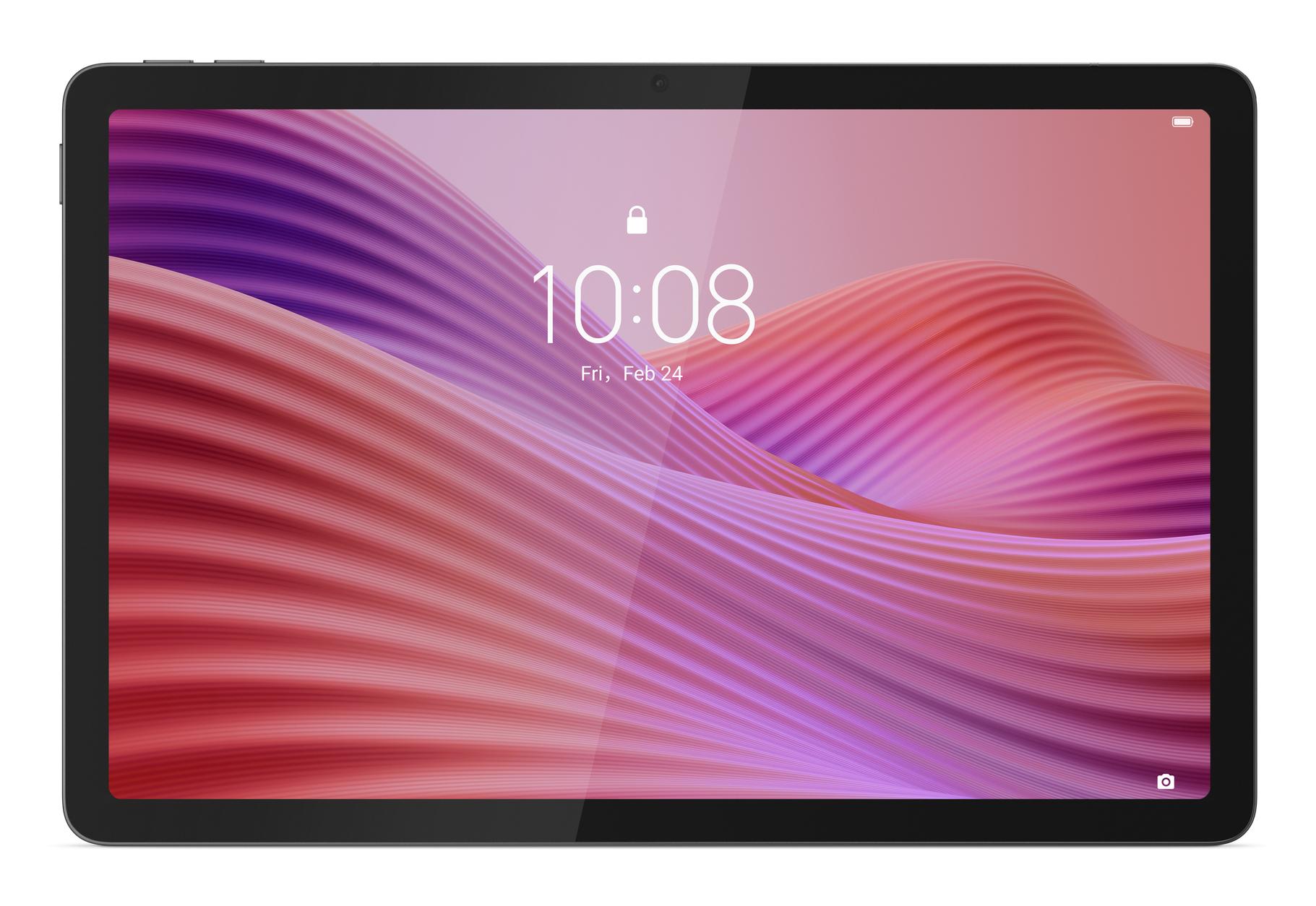 Lenovo Tab Mediatek 128 GB 25,6 cm (10.1") 4 GB Wi-Fi 5 (802.11ac) Android 14 Grigio