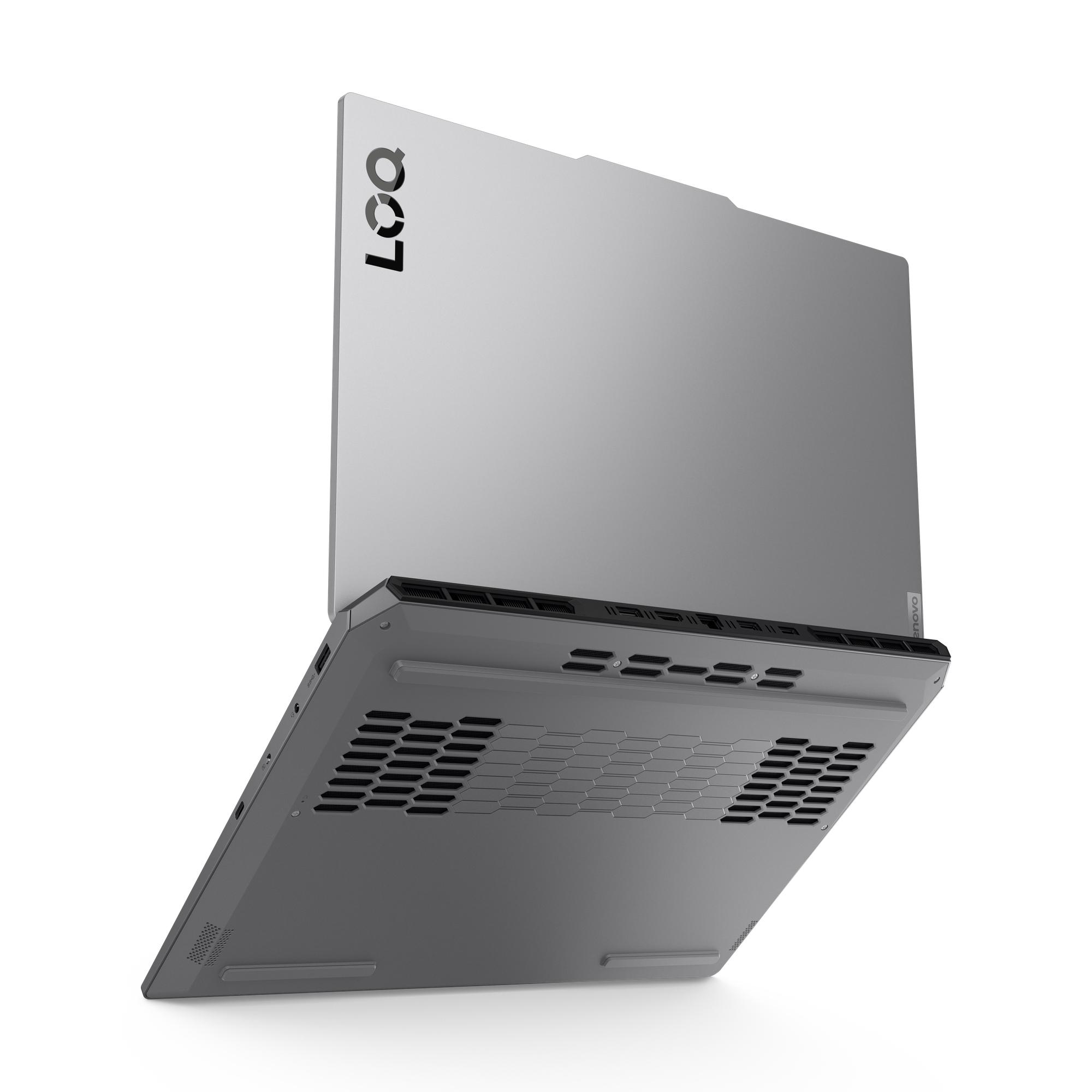 Lenovo LOQ 15AHP10 AMD Ryzen™ 5 220 Computer portatile 39,6 cm (15.6") Full HD 16 GB DDR5-SDRAM 512 GB SSD NVIDIA GeForce RTX