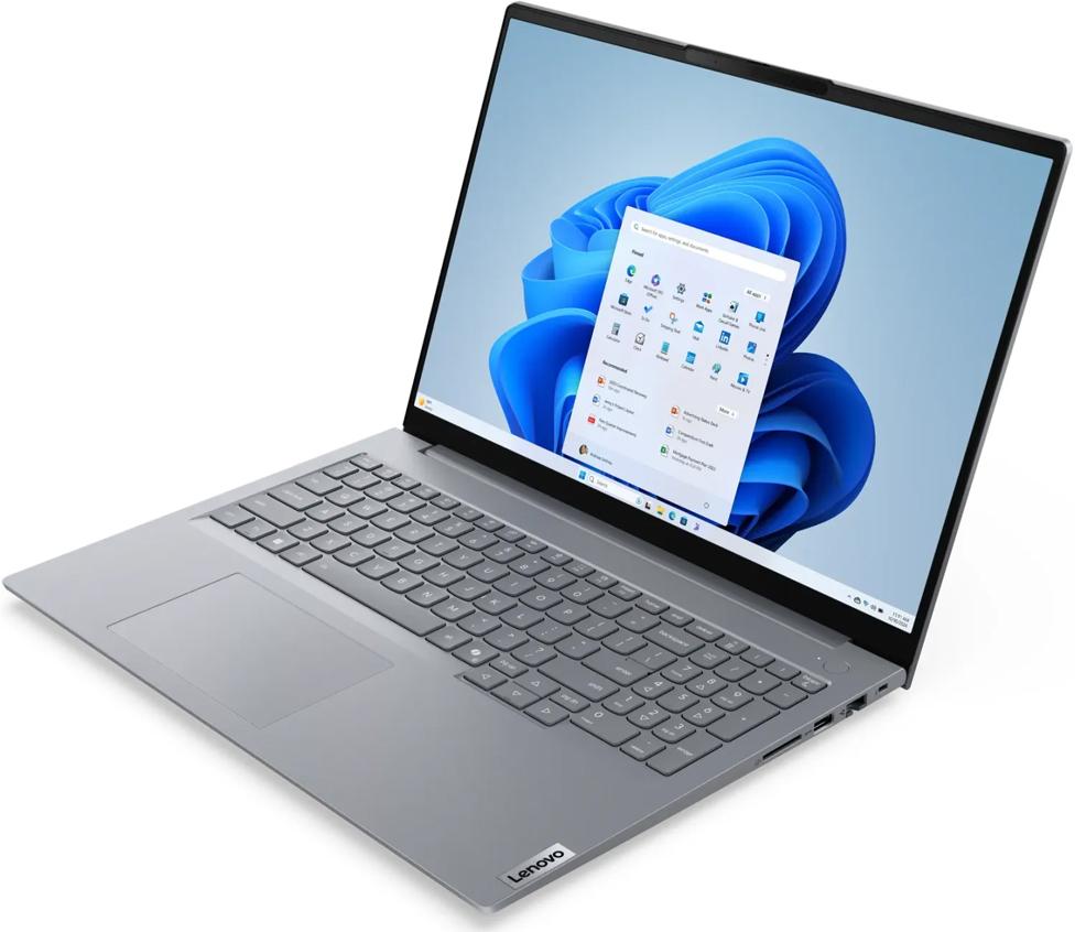 Lenovo ThinkBook 16 G8 IAL Intel Core Ultra 7 255H Computer portatile 40,6 cm (16") WUXGA 32 GB DDR5-SDRAM 1 TB SSD Wi-Fi 6E (8
