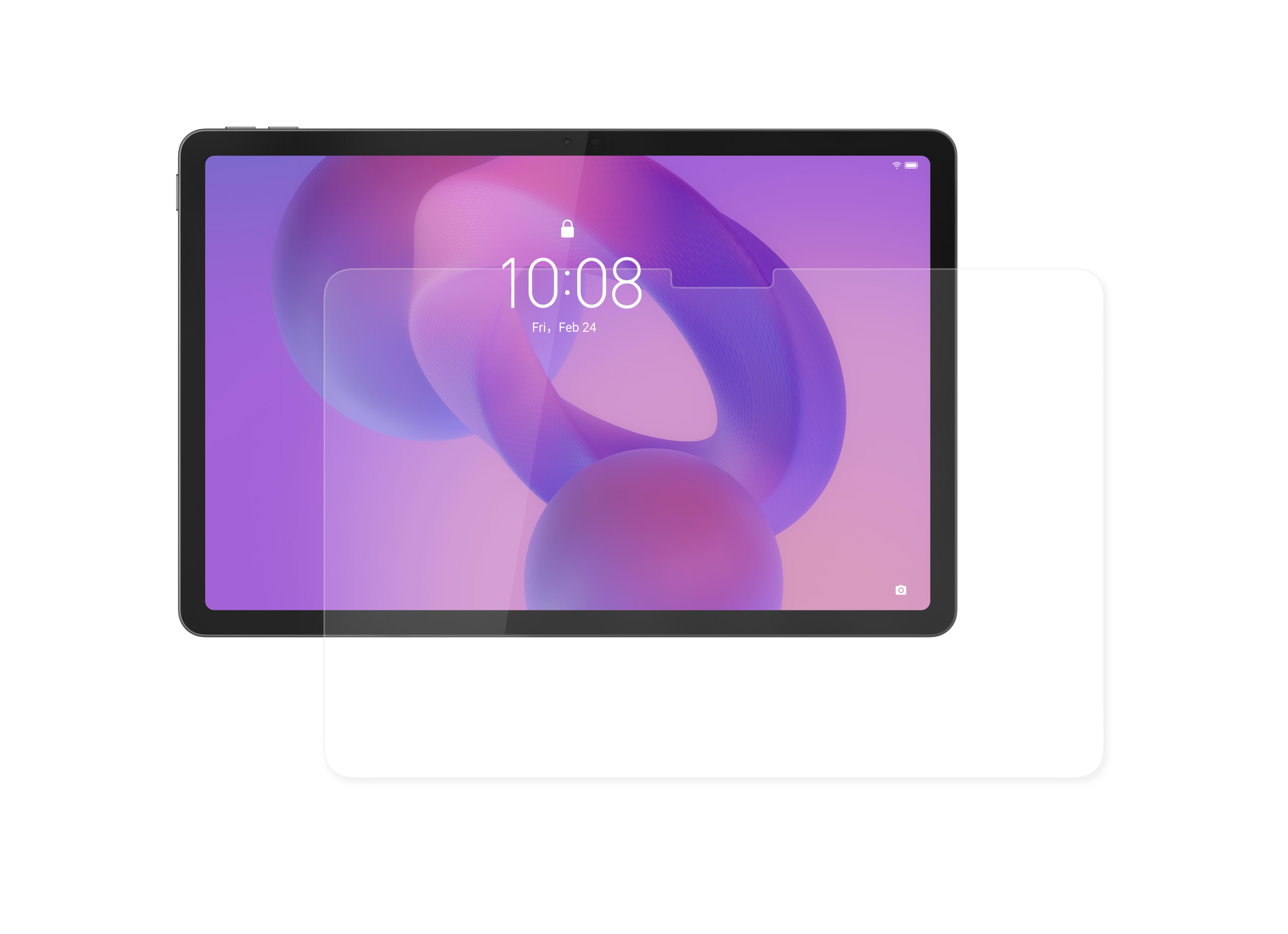 Lenovo ZG38C07003 protezione per lo schermo dei tablet Pellicola proteggischermo trasparente 1 pz