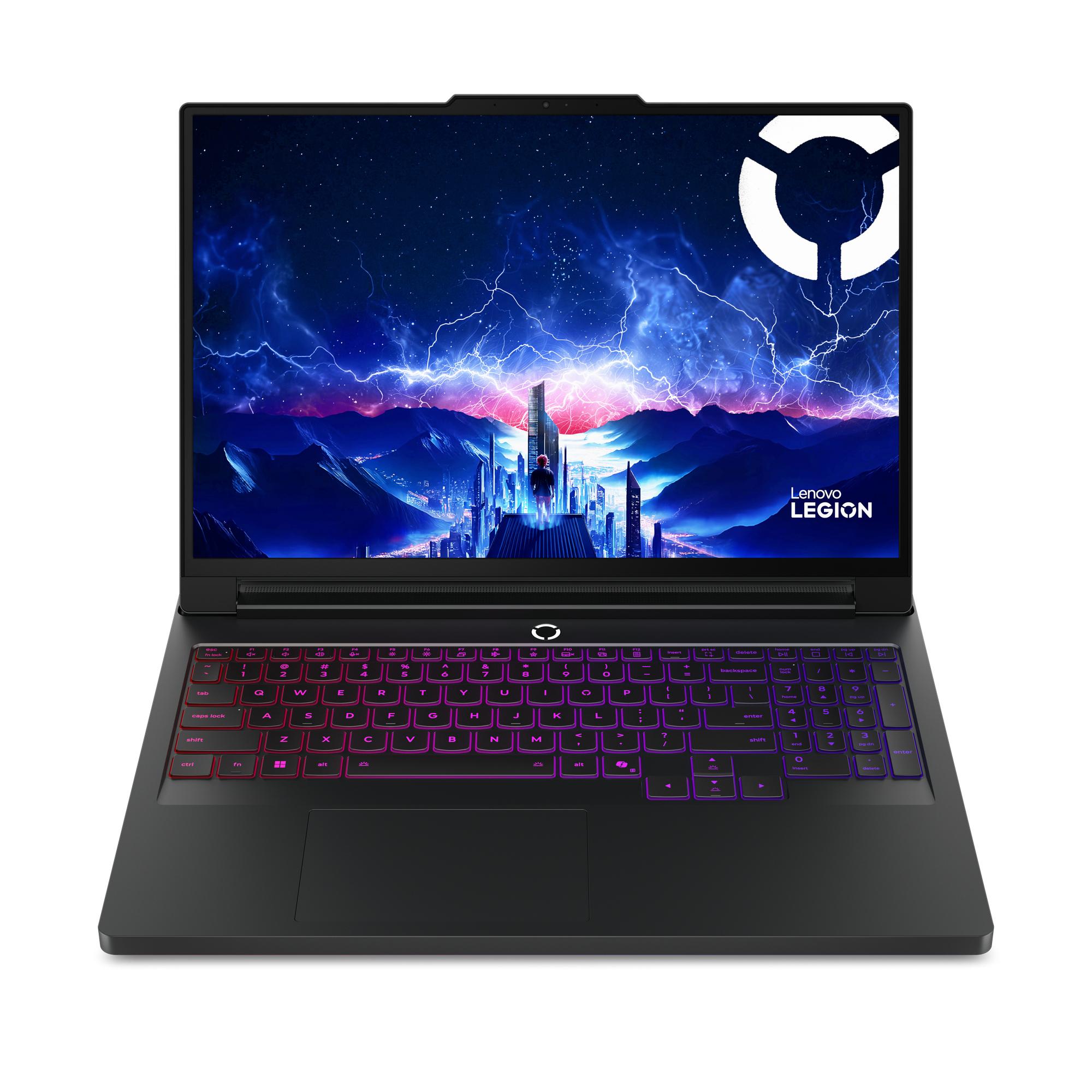 Lenovo Legion Pro 7 16IAX10H Intel Core Ultra 9 275HX Computer portatile 40,6 cm (16") WQXGA DDR5-SDRAM 1 TB SSD NVIDIA GeForce