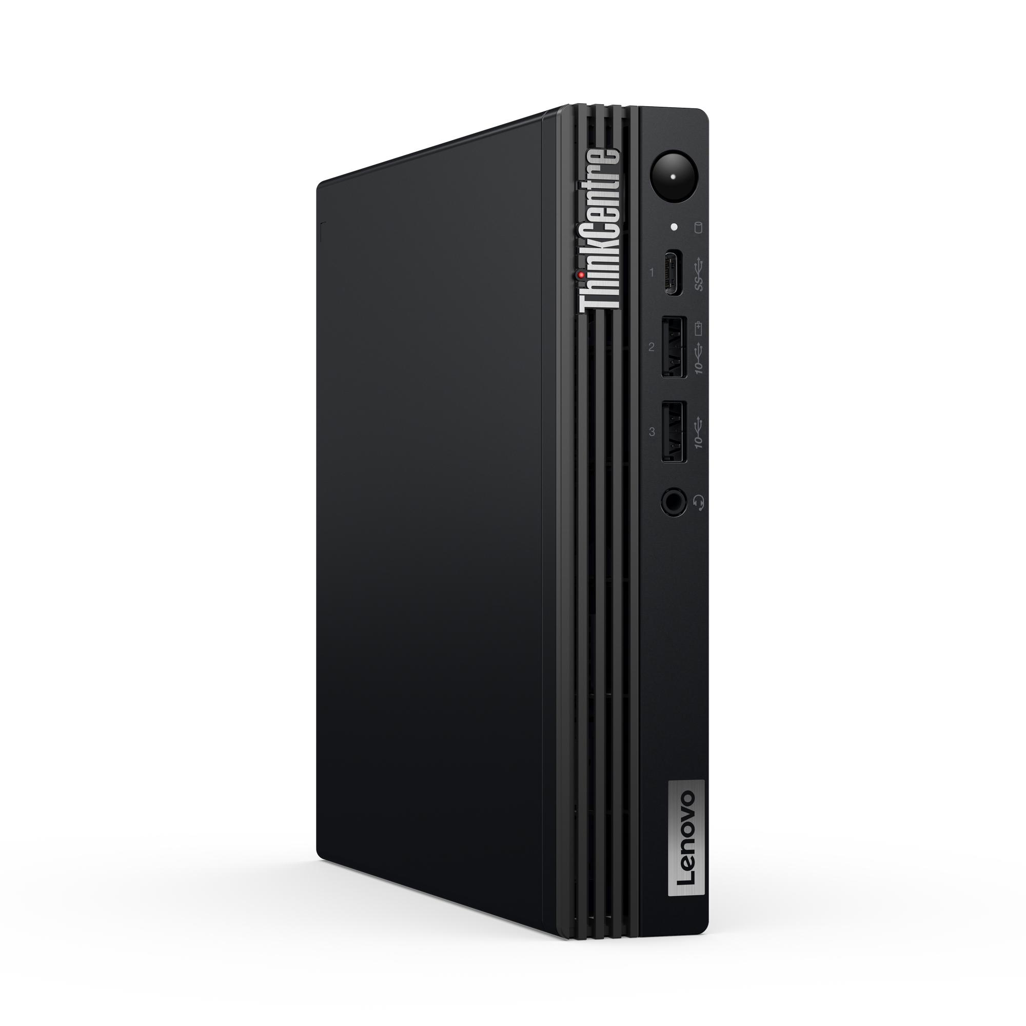 Lenovo ThinkCentre M70q Gen 5 Intel Core i5 i5-14400T 16 GB DDR5-SDRAM 512 GB SSD Windows 11 Pro Mini PC Nero
