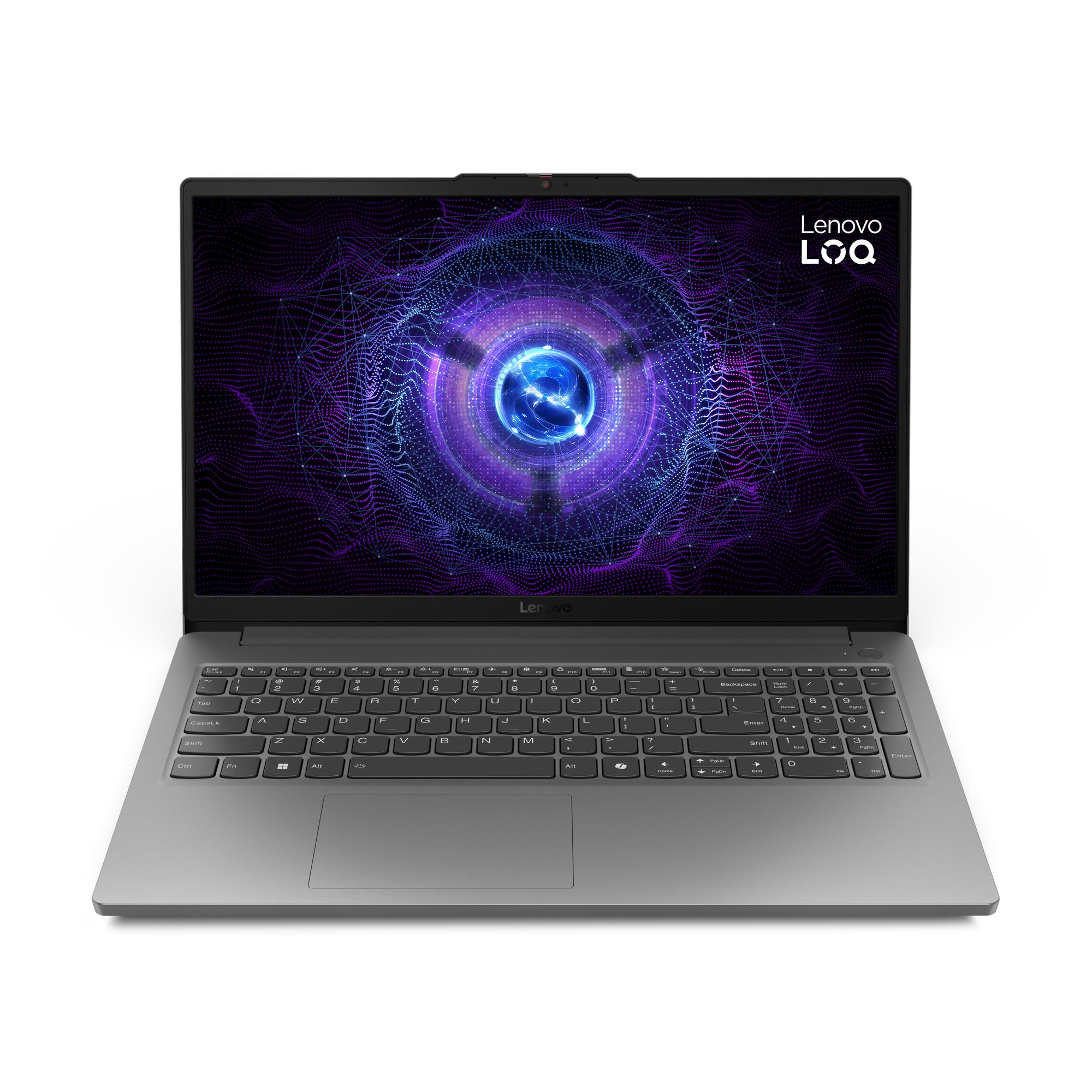 Lenovo LOQ 15IAX9E Intel® Core™ i5 i5-12450HX Computer portatile 39,6 cm (15.6") Full HD 16 GB DDR5-SDRAM 512 GB SSD NVIDIA