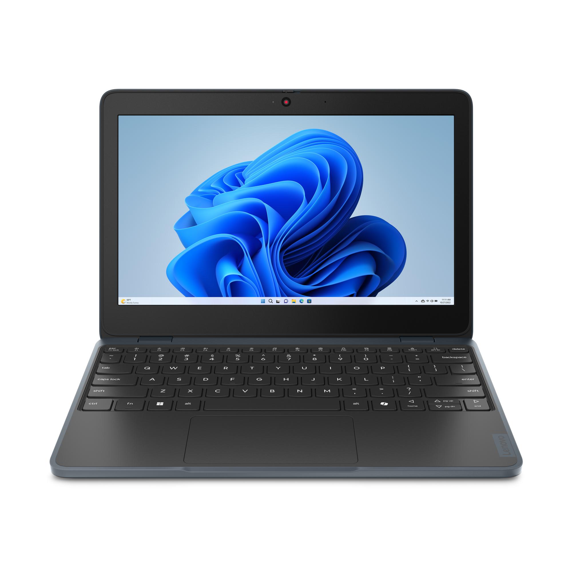 Lenovo 100w Gen 5 Intel® N N150 Computer portatile 29,5 cm (11.6") HD 8 GB LPDDR5-SDRAM 128 GB SSD Wi-Fi 6E (802.11ax) Windows