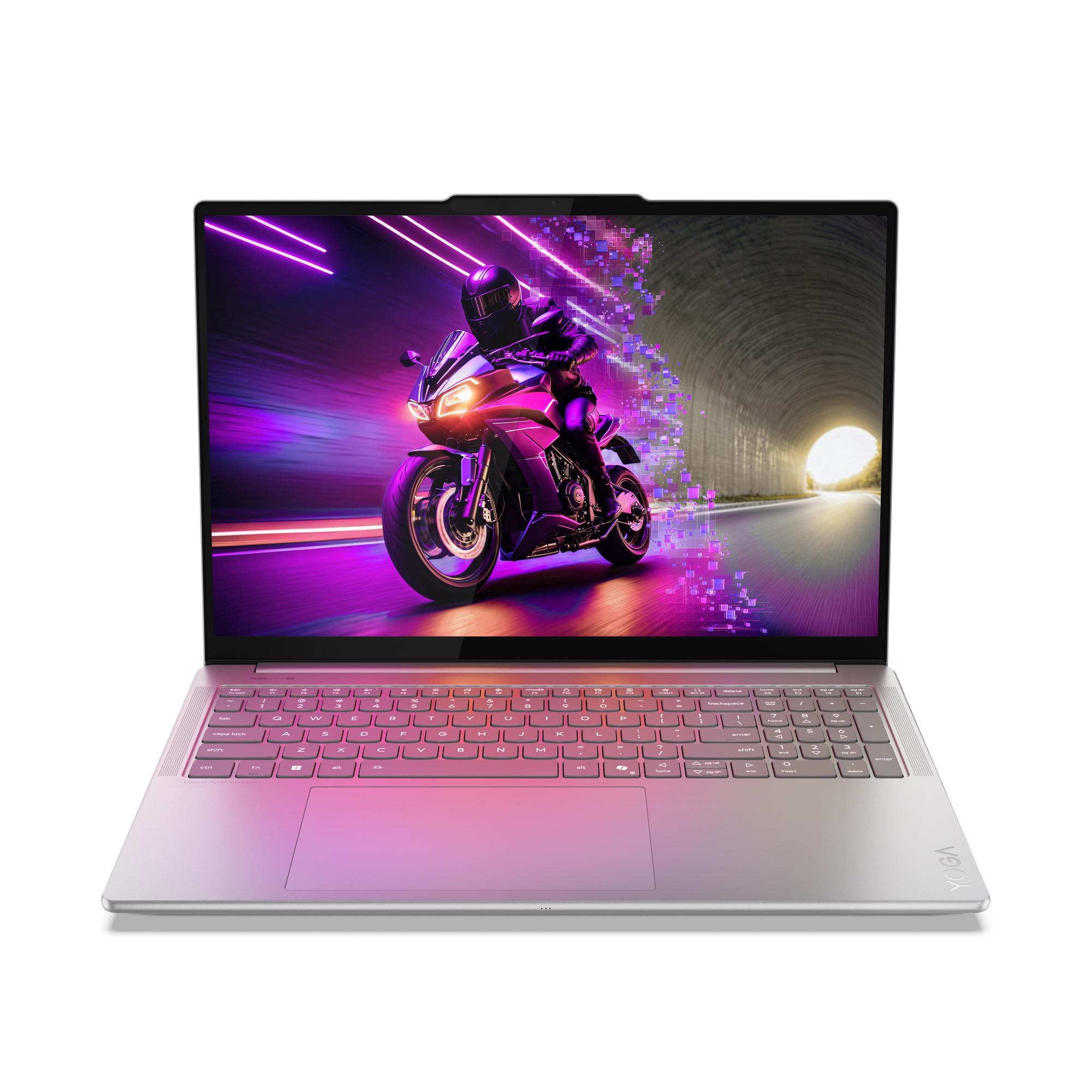 Lenovo Yoga Pro 9 16IAH10 Intel Core Ultra 7 255H Computer portatile 40,6 cm (16") 2.8K 32 GB LPDDR5x-SDRAM 1 TB SSD NVIDIA GeF