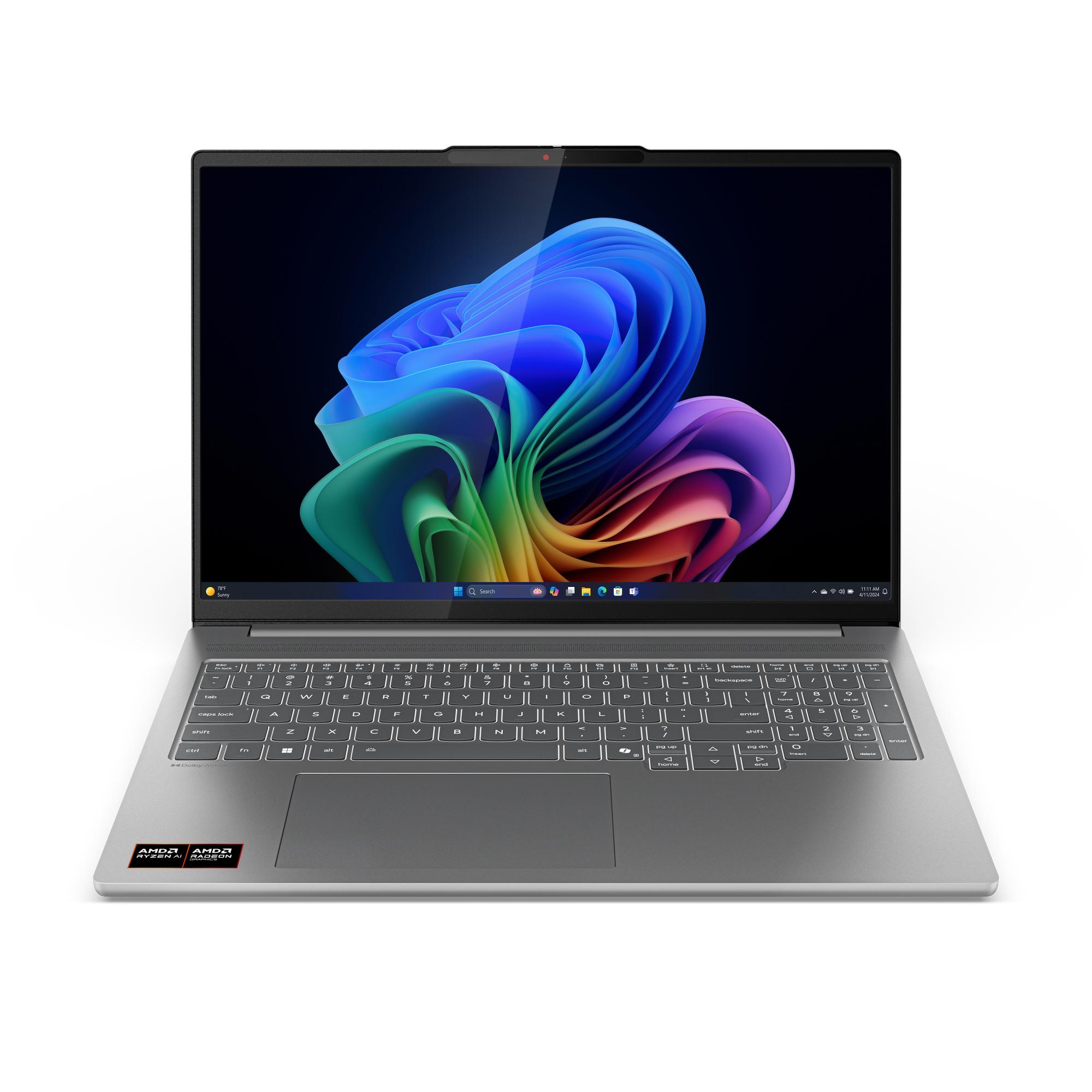 Lenovo IdeaPad Pro 5 16IAH10 Intel Core Ultra 9 285H Computer portatile 40,6 cm (16") 2.8K 32 GB LPDDR5x-SDRAM 1 TB SSD Wi-Fi 7