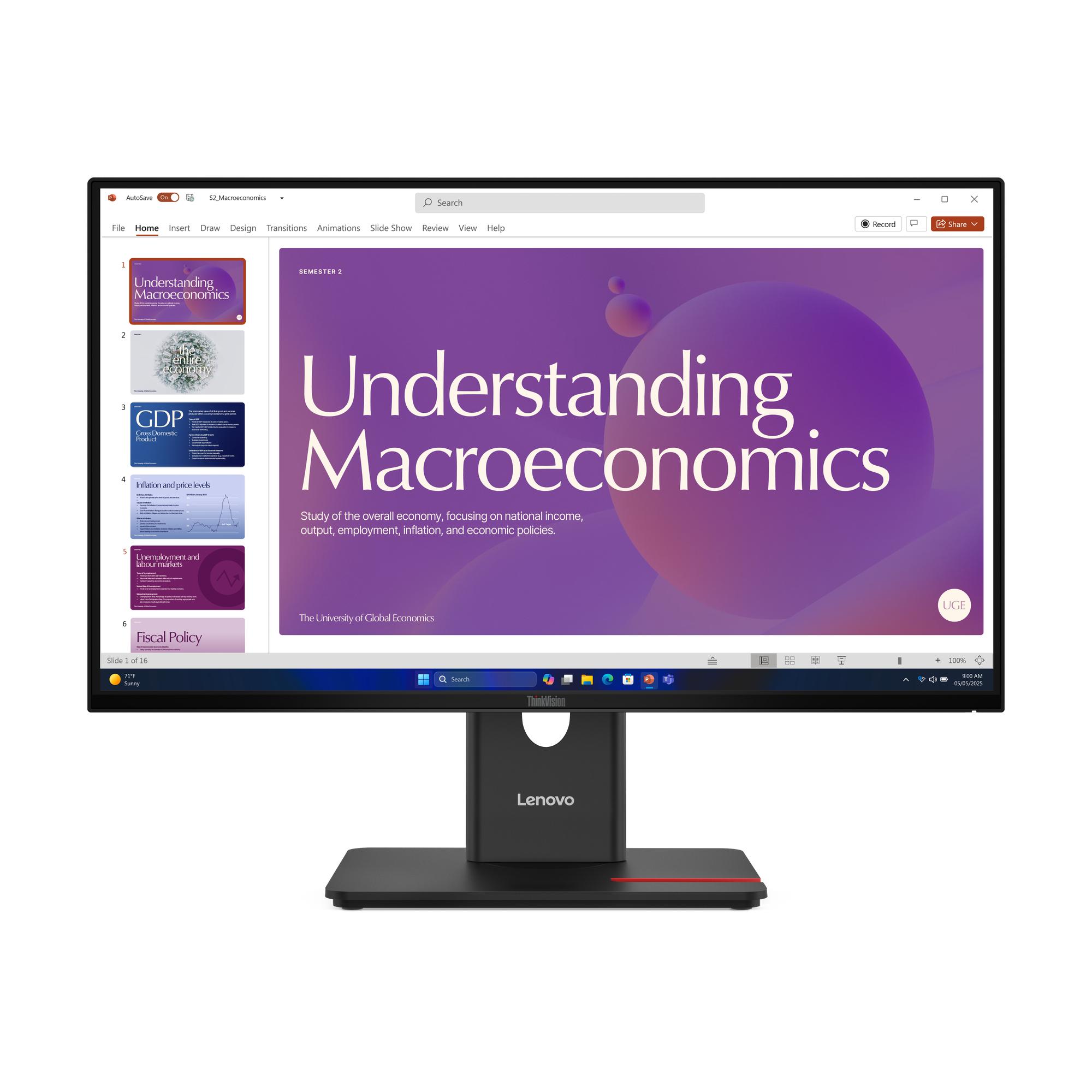 Lenovo ThinkVision T24D-40...