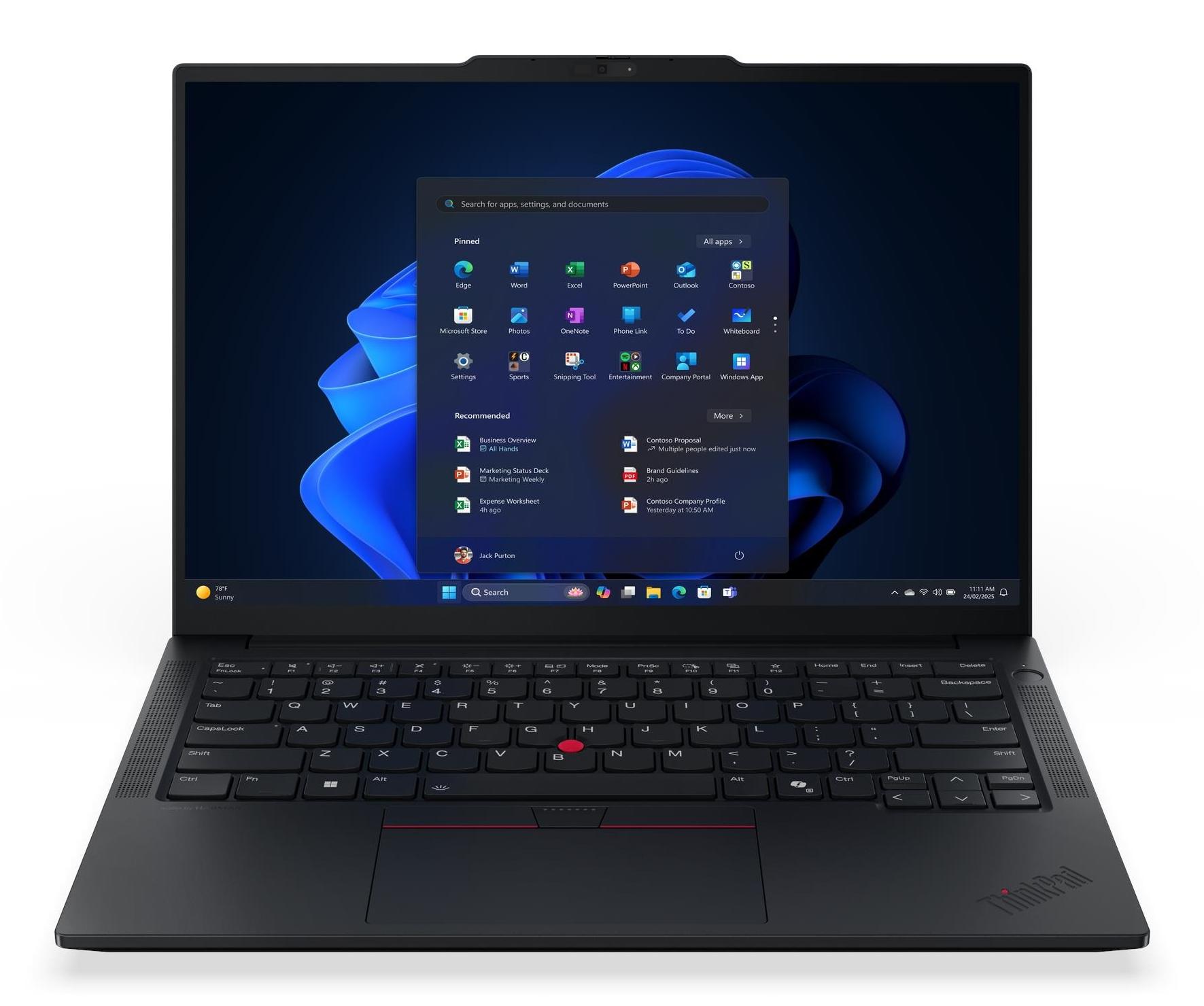 Lenovo ThinkPad E14 Gen 7 (Intel) Intel Core Ultra 7 255H Computer portatile 35,6 cm (14") WUXGA 16 GB DDR5-SDRAM 512 GB SSD Wi