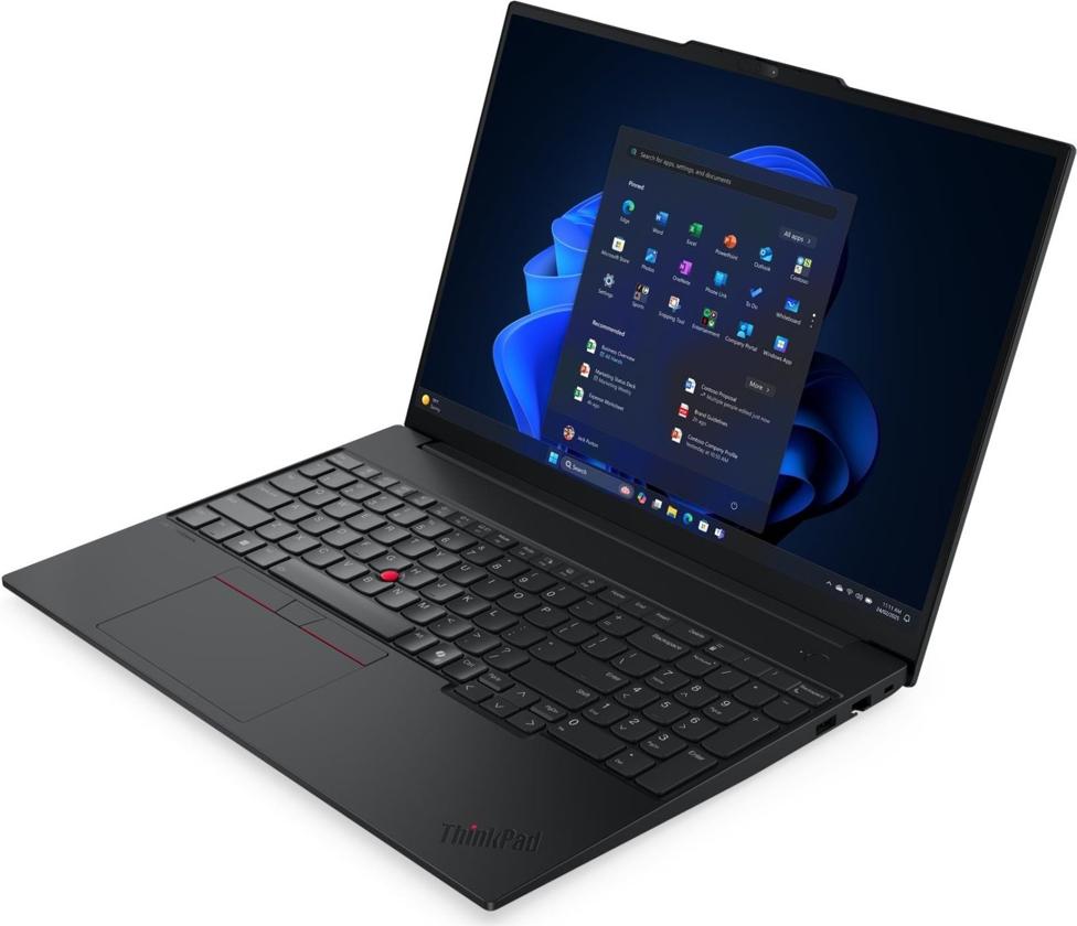 Lenovo ThinkPad E16 Gen 3 (Intel) Intel Core Ultra 5 255U Computer portatile 40,6 cm (16") WUXGA 16 GB DDR5-SDRAM 512 GB SSD Wi