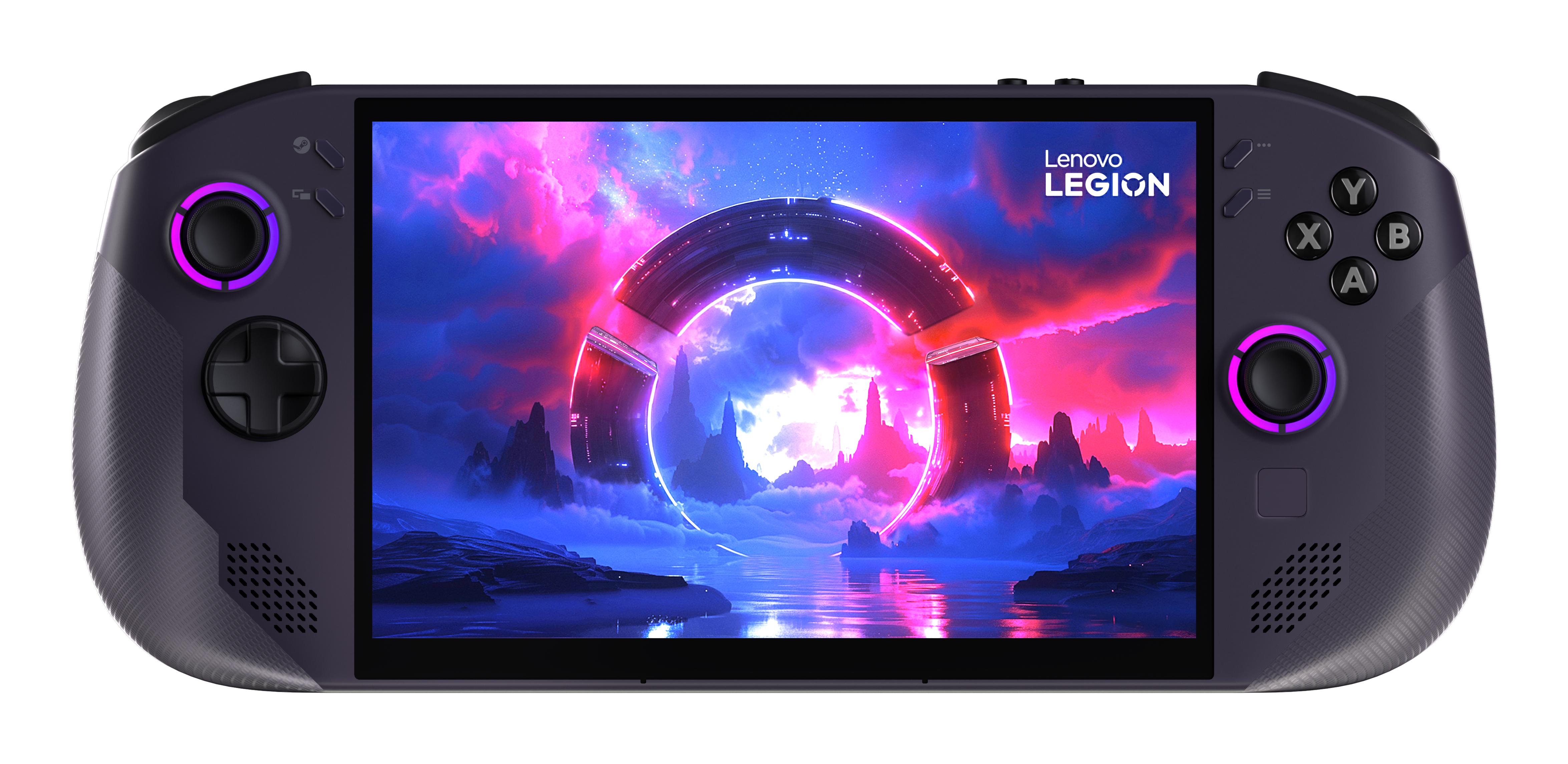 Lenovo Legion Go S 8ARP1 console da gioco portatile 20,3 cm (8") 1 TB Touch screen Wi-Fi Nero, Viola