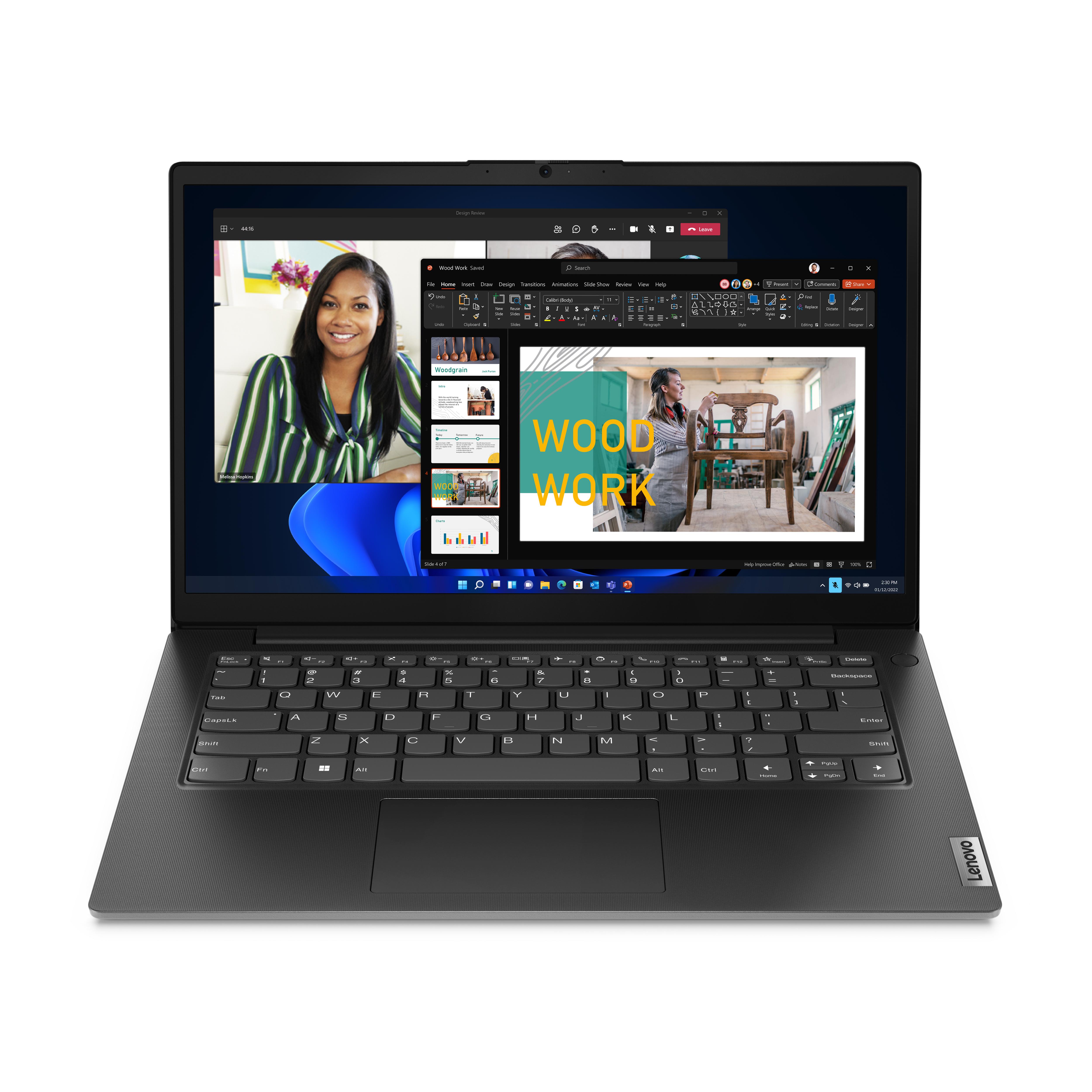 Lenovo V14 G4 ABP AMD Ryzen™ 5 7430U Computer portatile 35,6 cm (14") Full HD 8 GB DDR4-SDRAM 512 GB SSD Wi-Fi 6 (802.11ax) W
