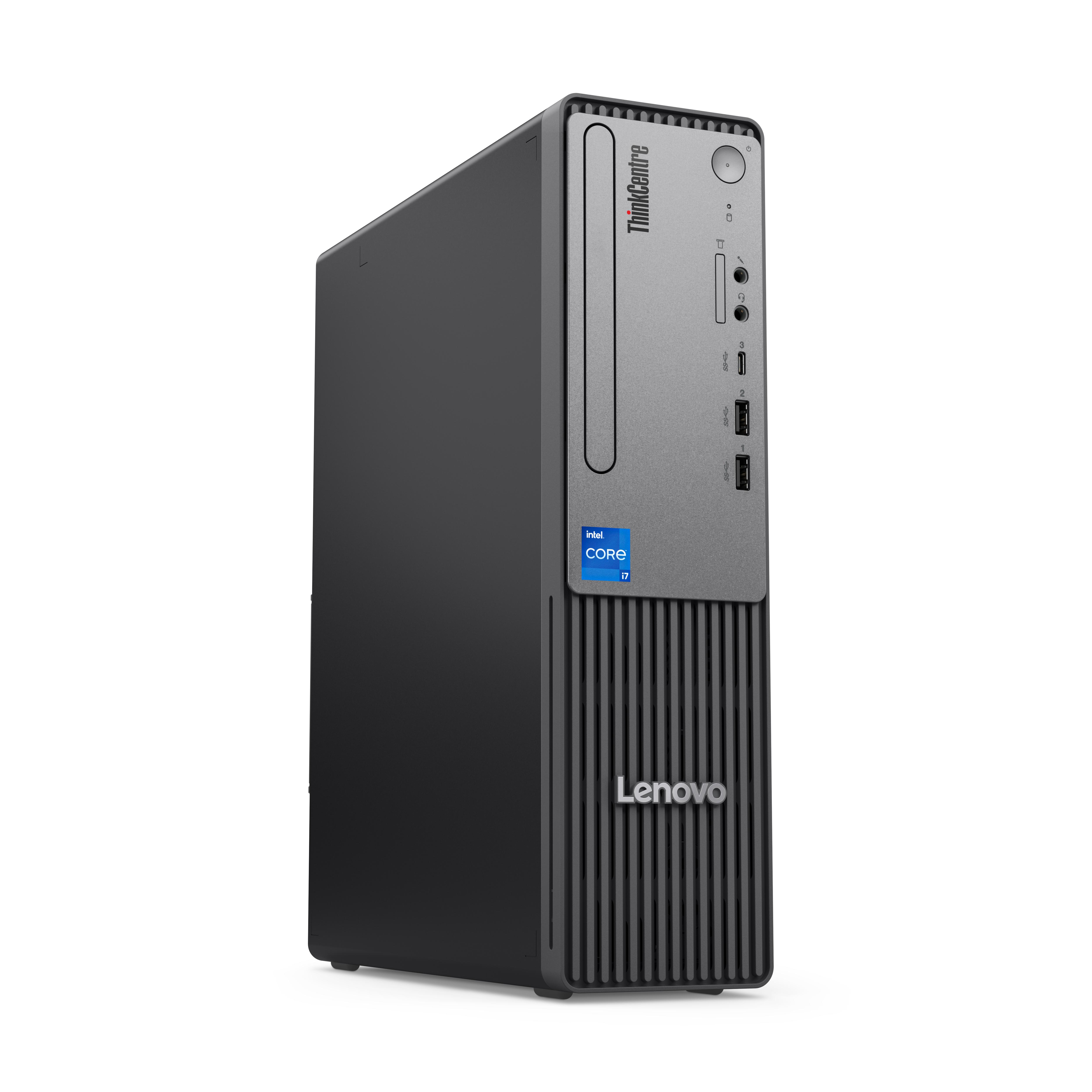 Lenovo ThinkCentre neo 50s Gen 5 Intel® Core™ i5 i5-14400 16 GB DDR5-SDRAM 512 GB SSD Windows 11 Pro SFF PC Nero
