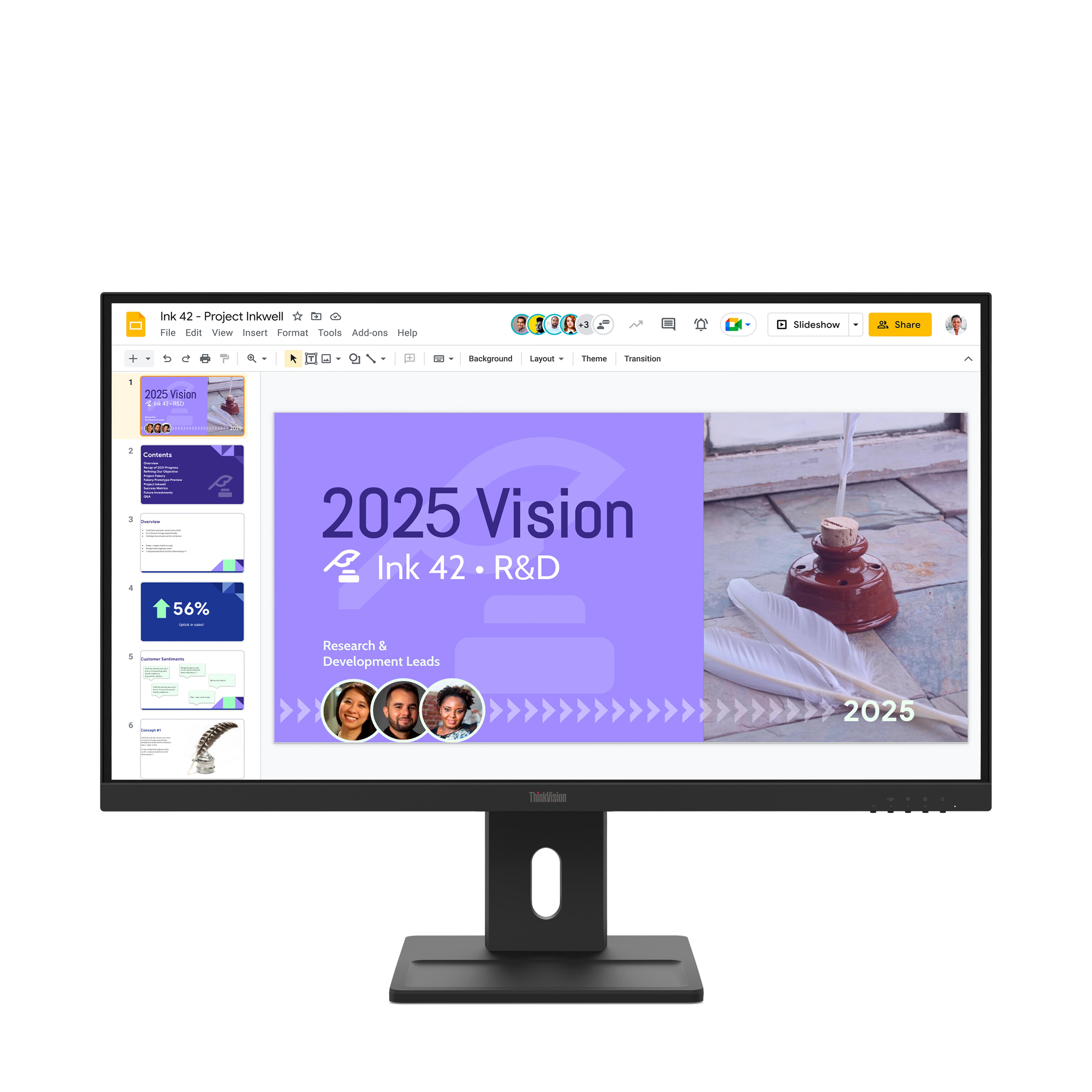 Lenovo ThinkVision E27Q-40...