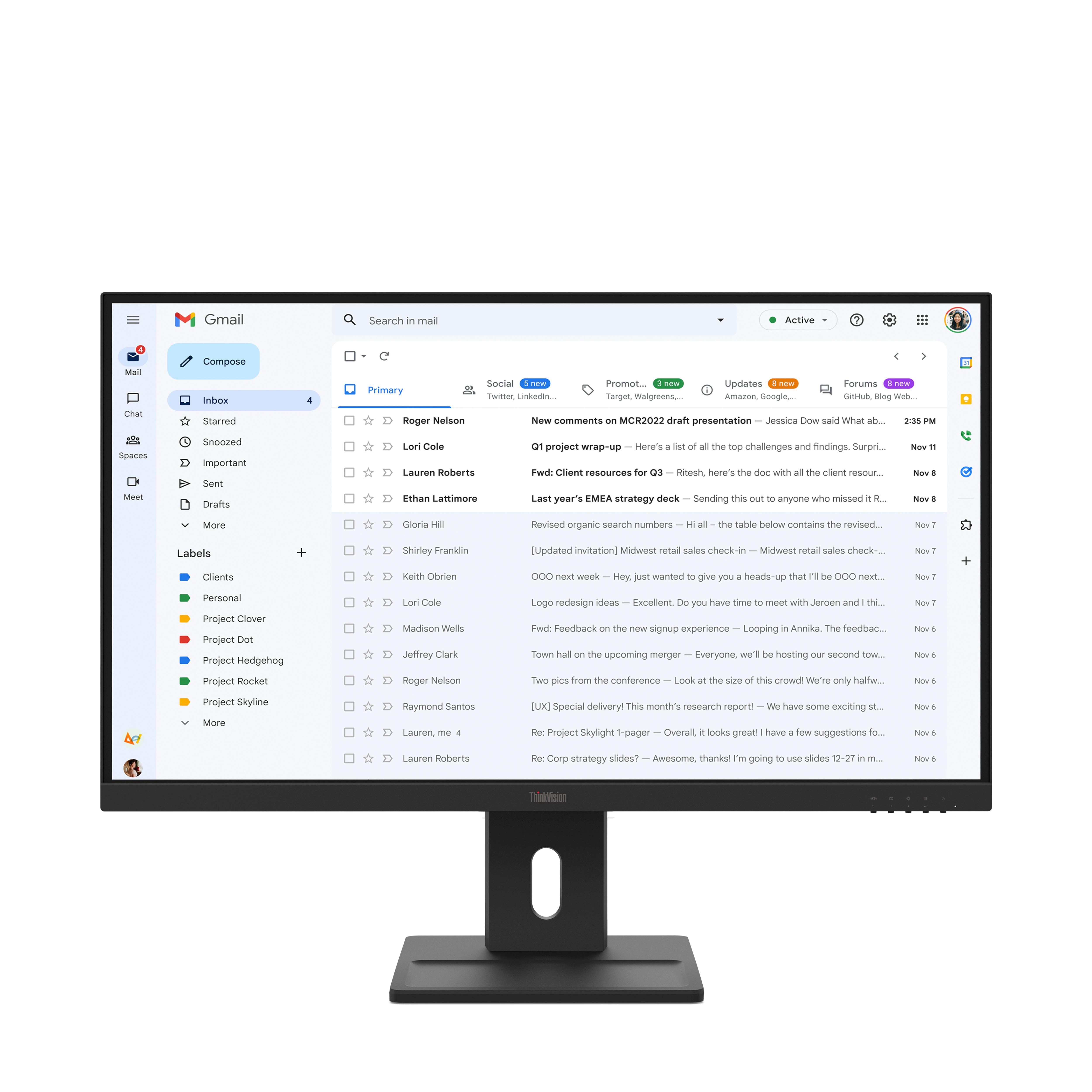 Lenovo ThinkVision E27-40...