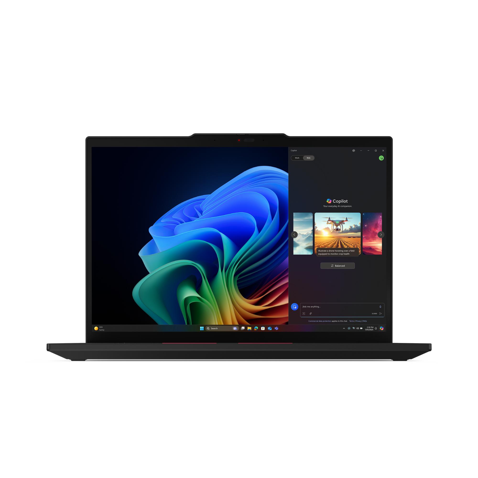 Lenovo ThinkPad T14 Gen 6 (AMD) Copilot+ PC AMD Ryzen AI 5 340 35,6 cm (14") WUXGA 32 GB DDR5-SDRAM 1 TB SSD Wi-Fi 7 (802.11be)