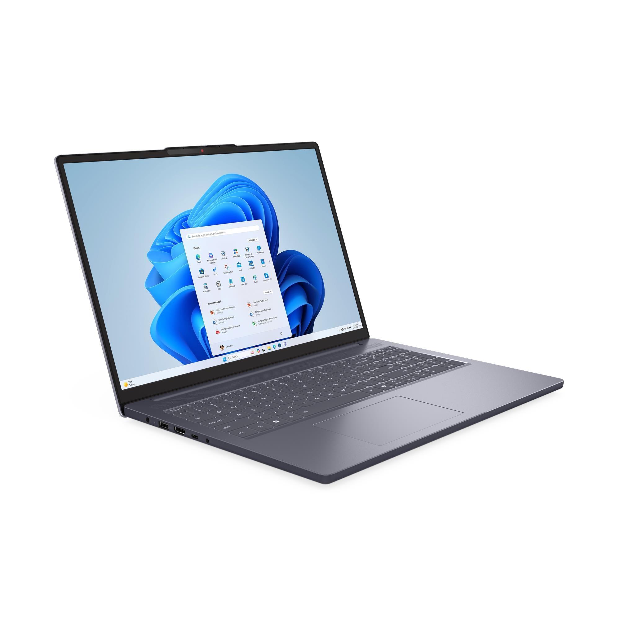 Lenovo IdeaPad Slim 3 16IRH10 Intel® Core™ i7 i7-13620H Computer portatile 40,6 cm (16") WUXGA 24 GB DDR5-SDRAM 1 TB SSD Wi-