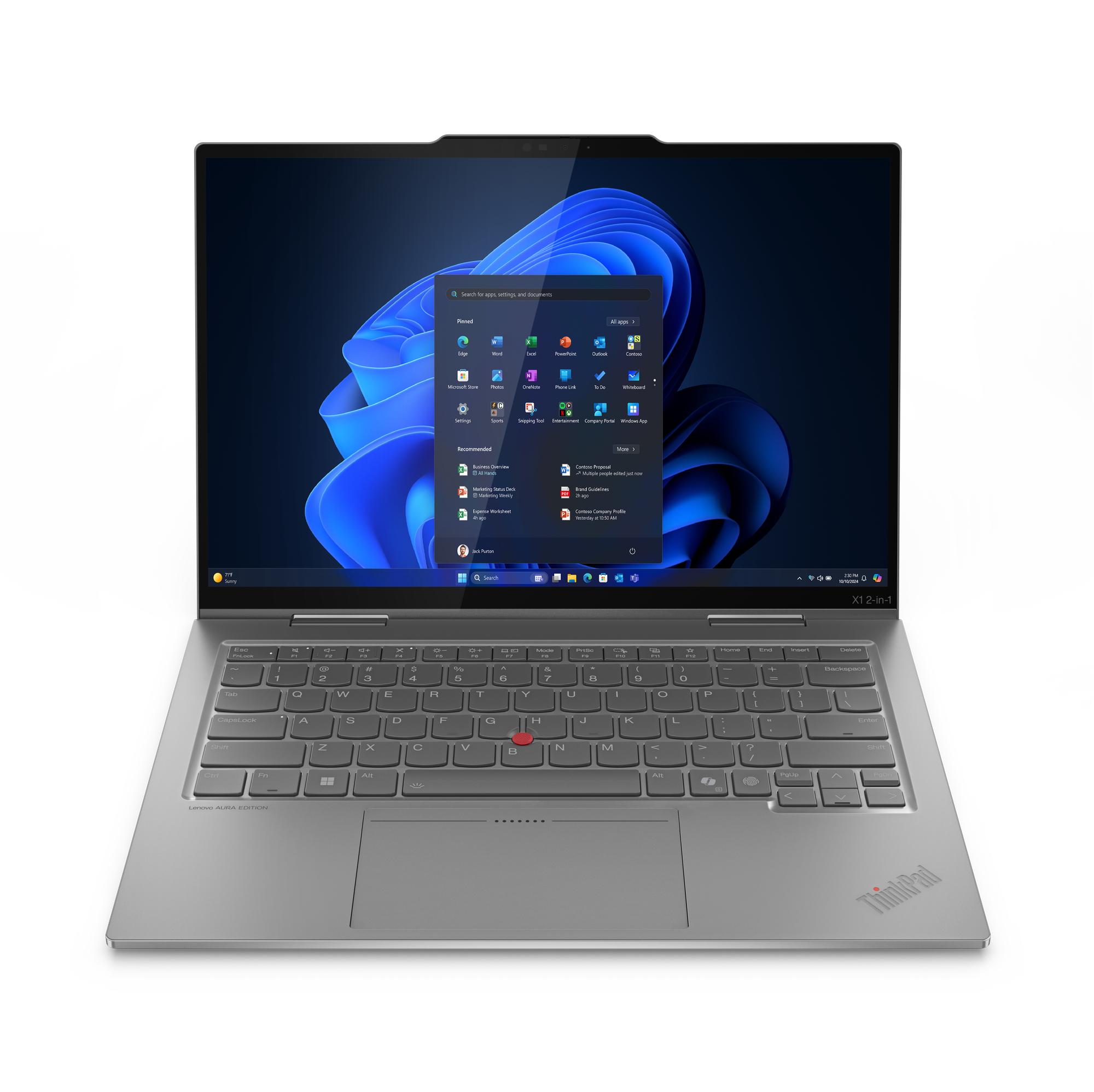 Lenovo ThinkPad X1 2-in-1...
