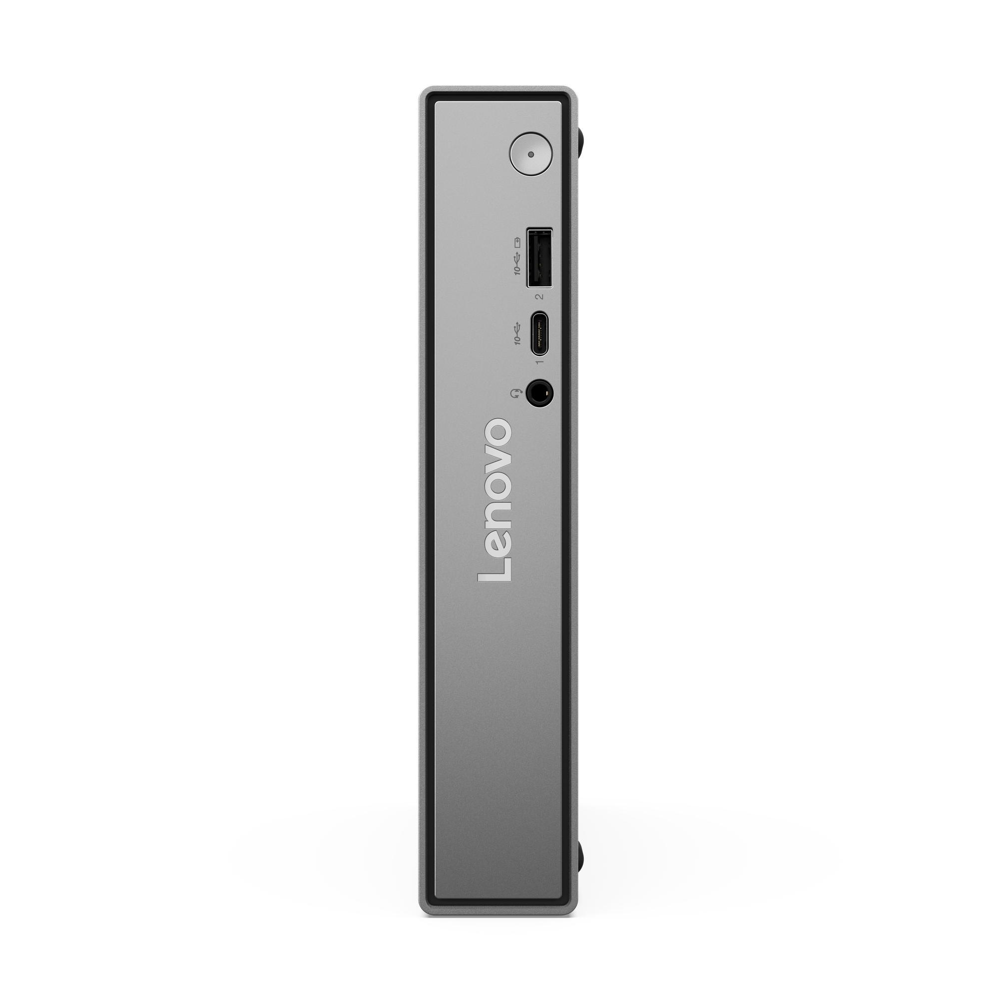 Lenovo ThinkCentre neo 50q Gen 5 Intel® Core™ i3 i3-1315U 8 GB DDR5-SDRAM 256 GB SSD Windows 11 Pro Mini PC PC Nero