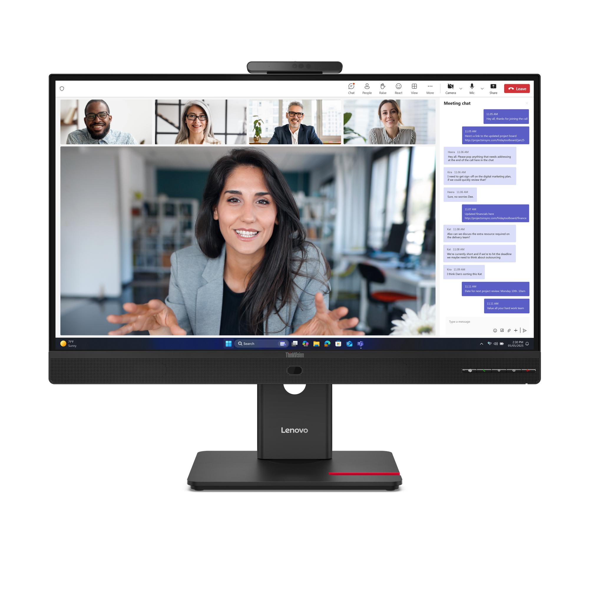 Lenovo ThinkVision T24-4v...