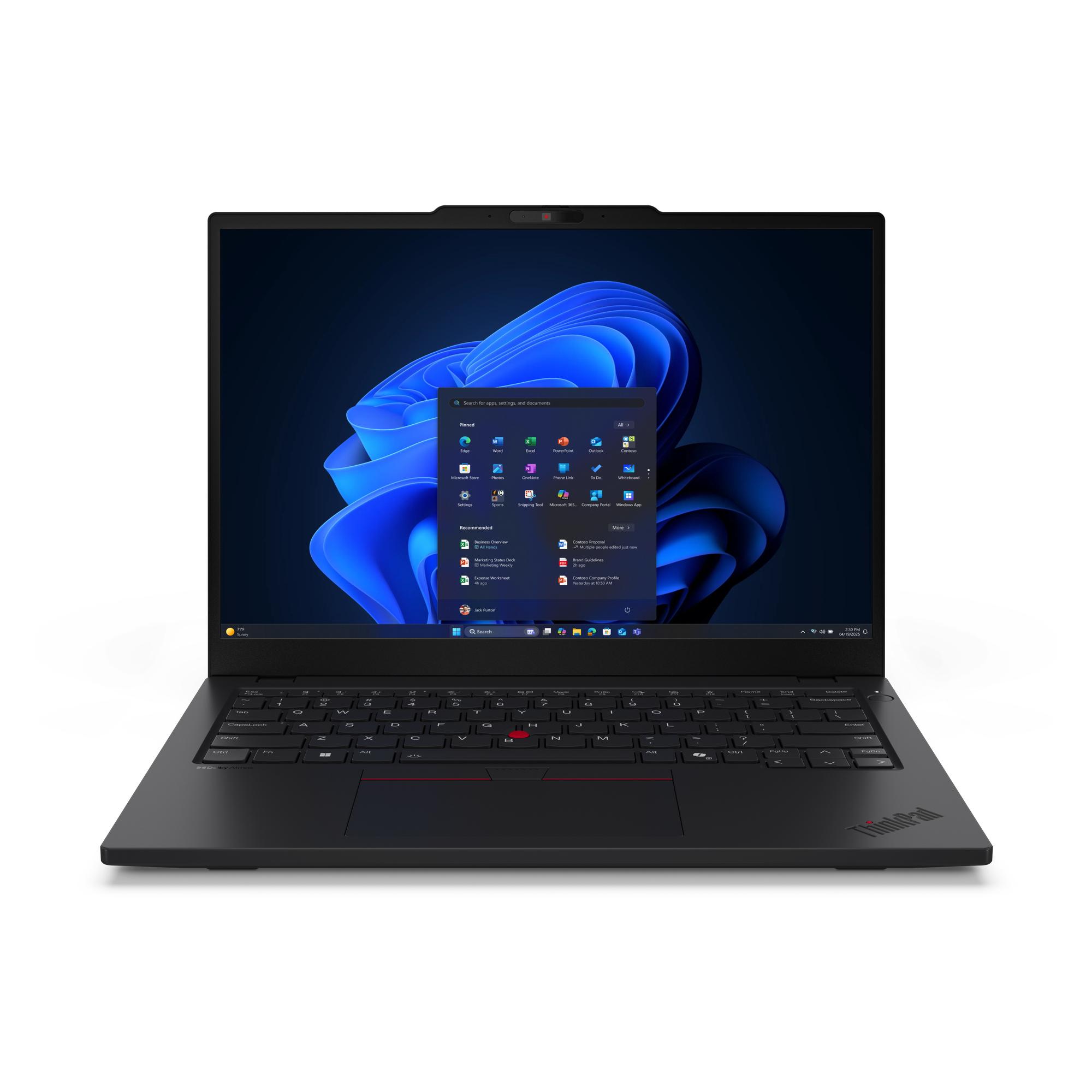 Lenovo ThinkPad L13 Gen 6 (Intel) Intel Core Ultra 5 225U Computer portatile 33,8 cm (13.3") WUXGA 16 GB LPDDR5x-SDRAM 512 GB S