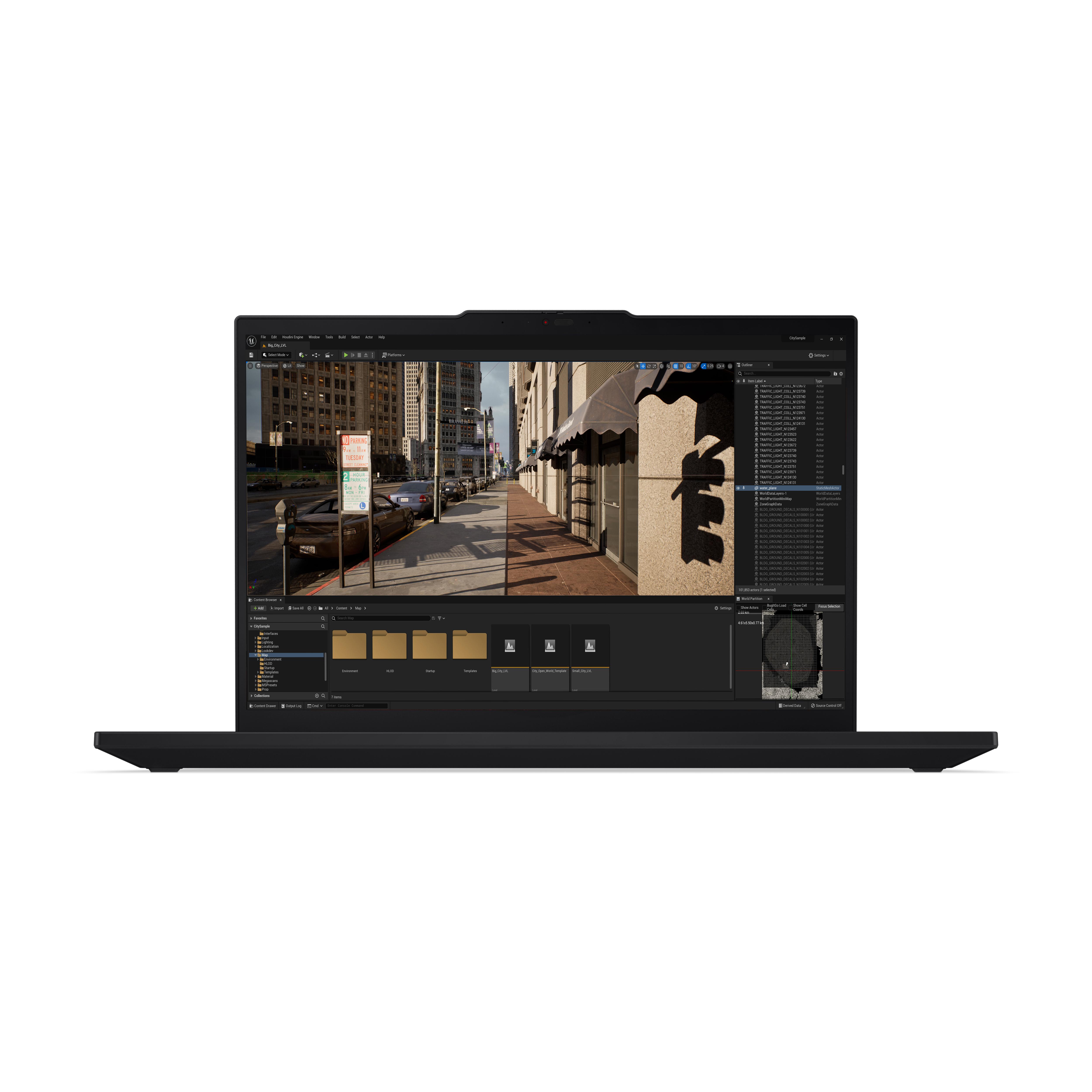 Lenovo ThinkPad P16s Gen 4 (AMD) Copilot+ PC AMD Ryzen AI 7 350 Workstation mobile 40,6 cm (16") WUXGA 32 GB DDR5-SDRAM 1 TB SS