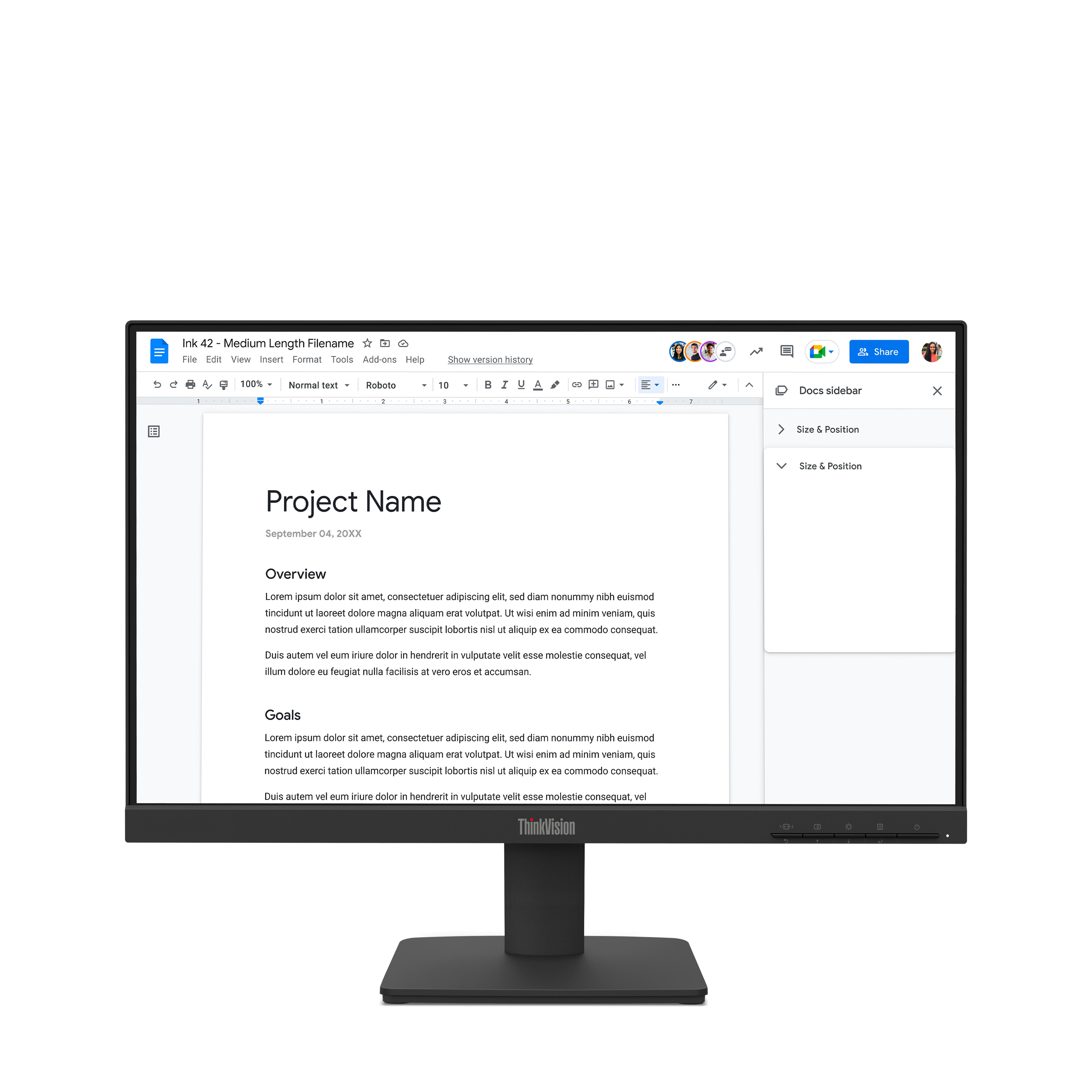 Lenovo ThinkVision S22-4e...