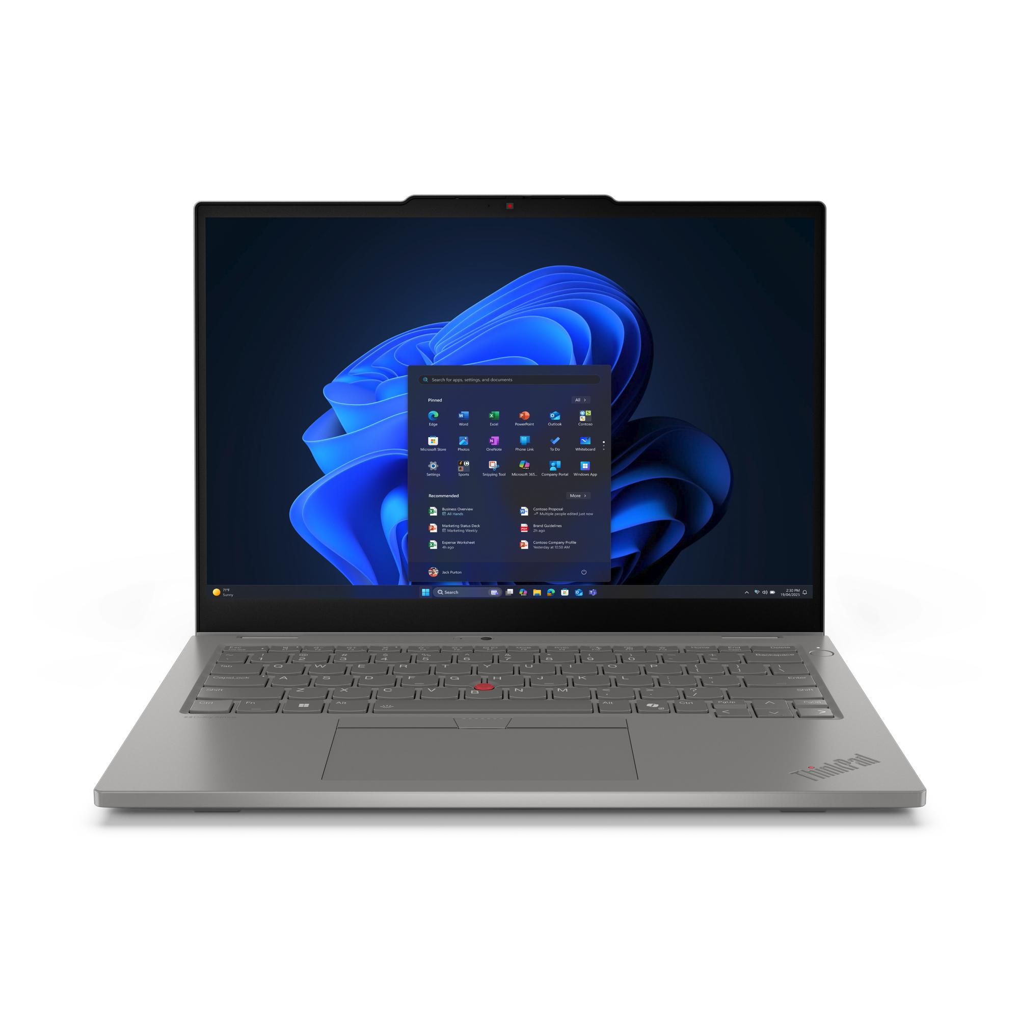 Lenovo ThinkPad L13 2-in-1 Gen 6 (Intel) Intel Core Ultra 5 225U Ibrido (2 in 1) 33,8 cm (13.3") Touch screen WUXGA 32 GB LPDDR