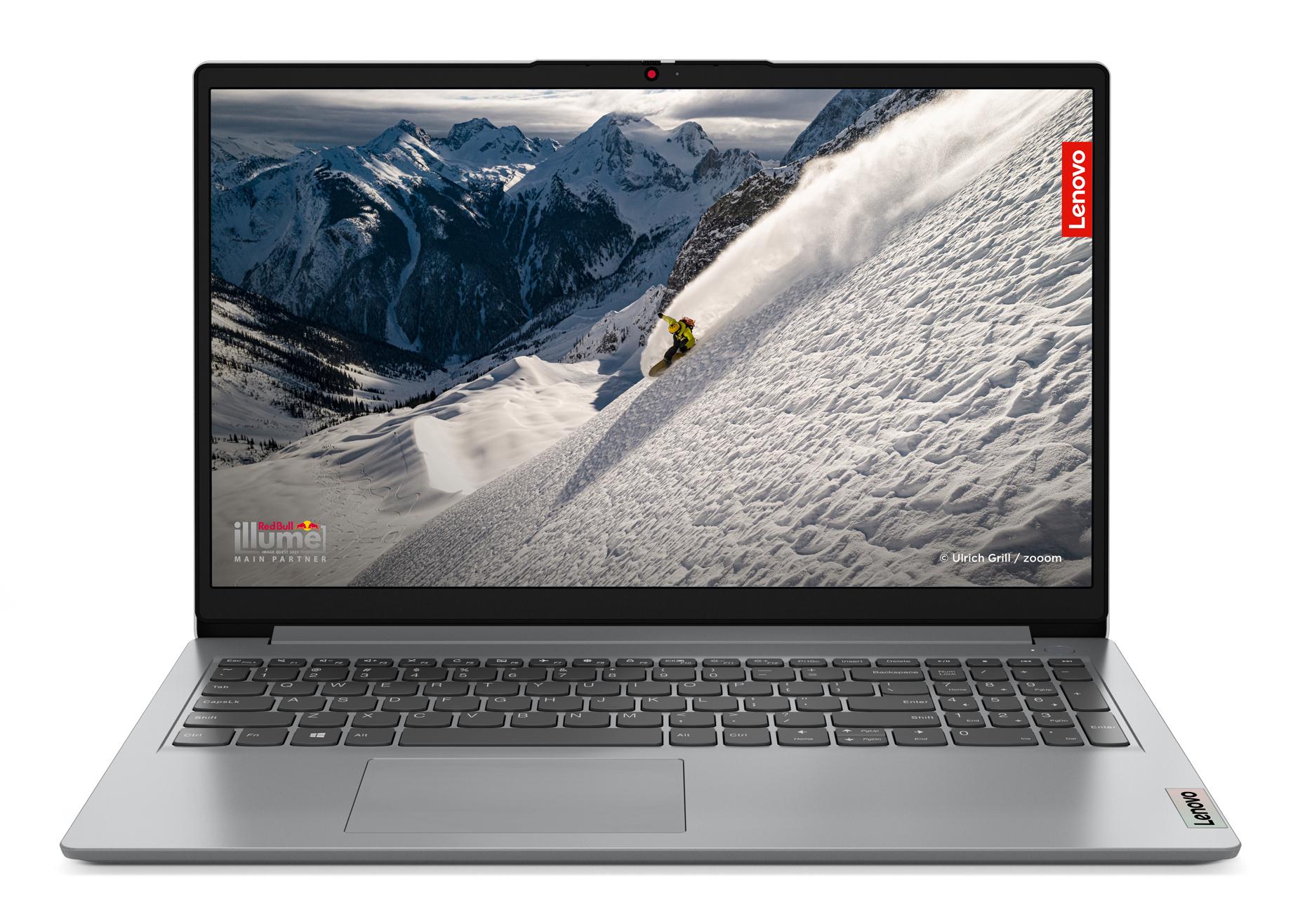 Lenovo IdeaPad 1 15AMN7 AMD Ryzen™ 3 7320U Computer portatile 39,6 cm (15.6") Full HD 8 GB LPDDR5-SDRAM 512 GB SSD Wi-Fi 6 (8