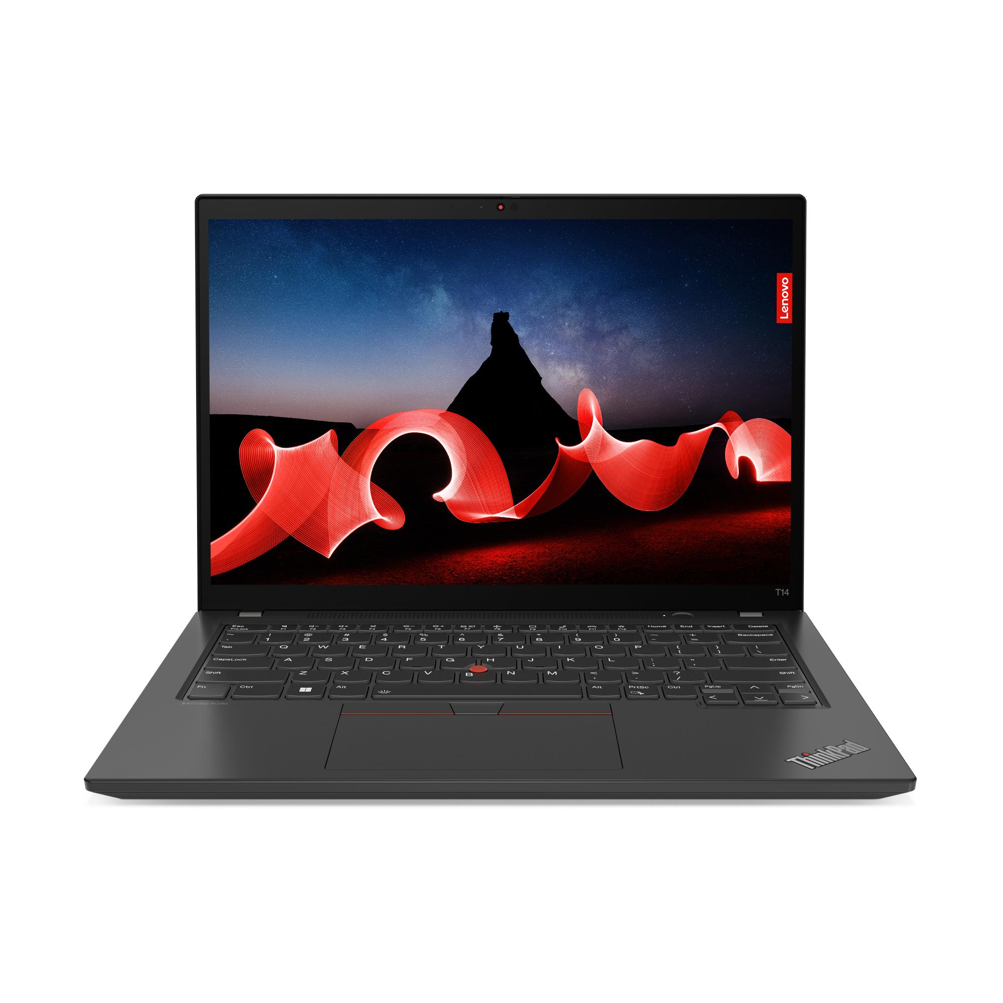 Lenovo ThinkPad T14 Gen 4 (AMD) AMD Ryzen™ 5 PRO 7540U Computer portatile 35,6 cm (14") Touch screen WUXGA 16 GB LPDDR5x-SDRA