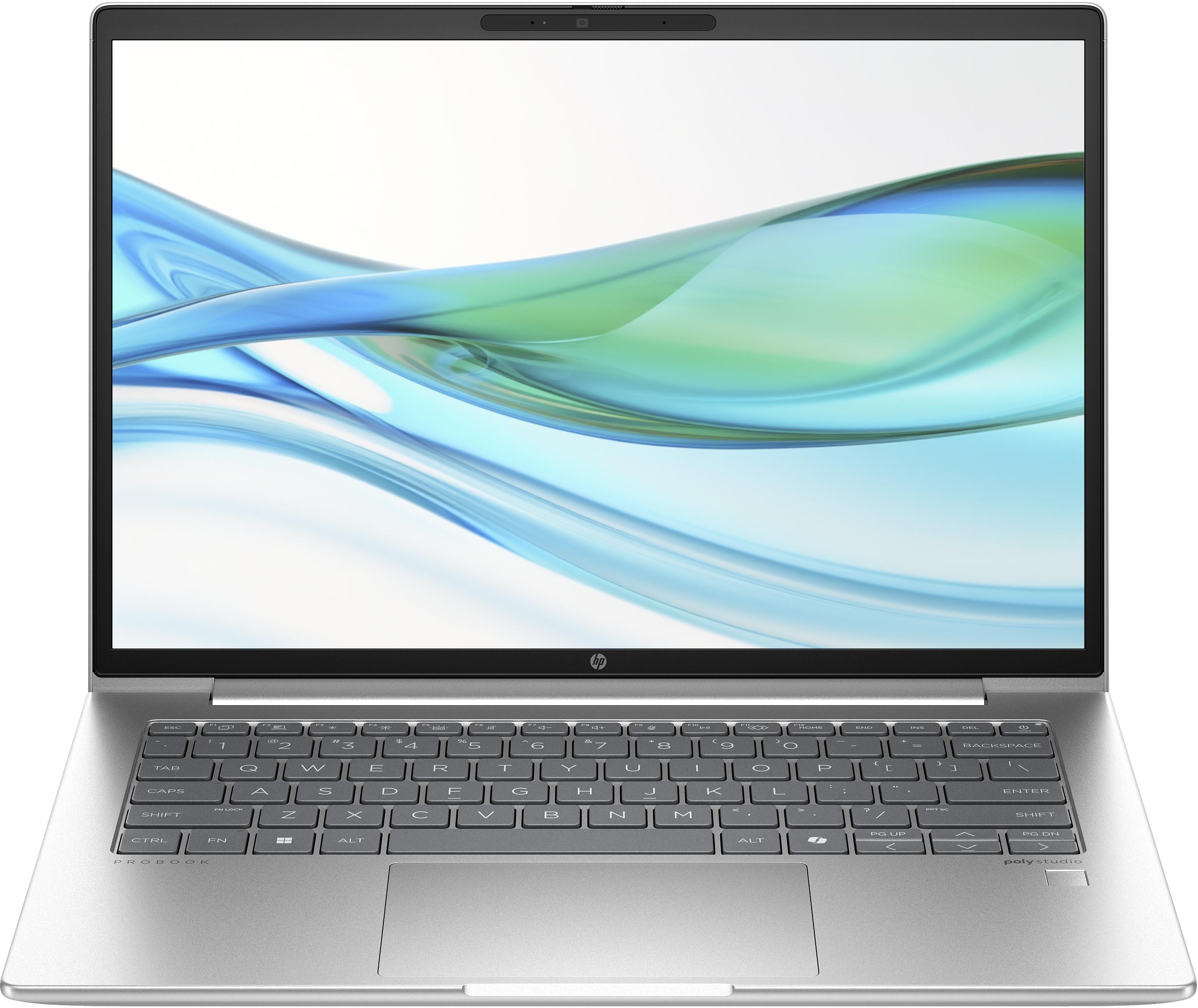 HP ProBook 440 G11 Intel Core Ultra 5 125U Computer portatile 35,6 cm (14") WUXGA 8 GB DDR5-SDRAM 512 GB SSD Wi-Fi 6E (802.11ax