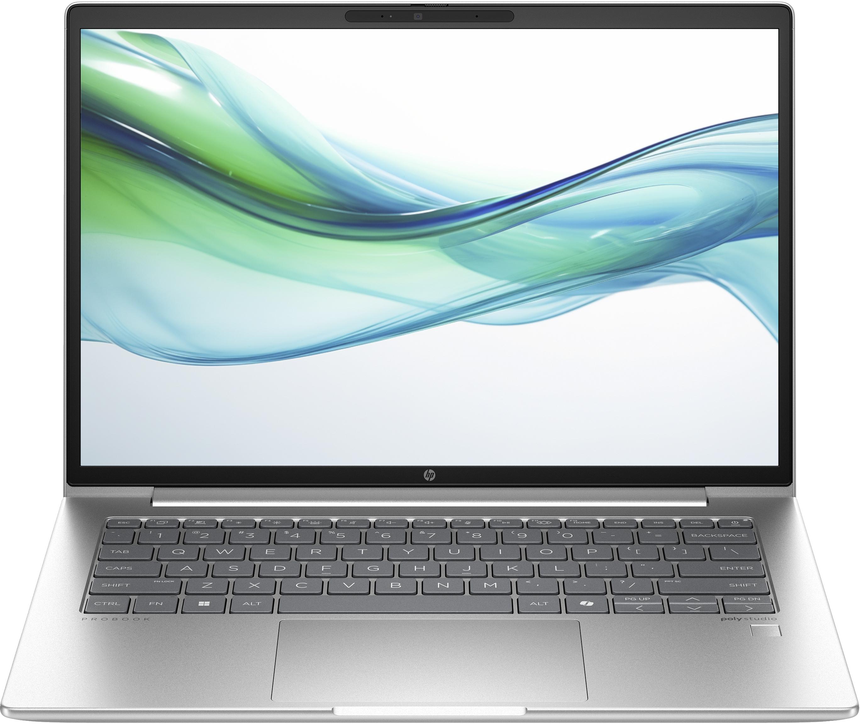 HP ProBook 445 G11 AMD Ryzen 5 7535U Computer portatile 35,6 cm (14") WUXGA 16 GB DDR5-SDRAM 512 GB SSD Wi-Fi 6E (802.11ax) Win