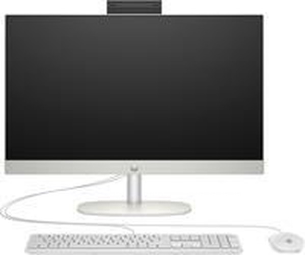 HP All-in-one PC 24-CR0110ng 60,45 cm 23,8 "FHD Display AMD Ryzen 3 7320U 8GB DDR5-All-in-One con Monitor-4.1 GHz (A3HE5EA#ABD)