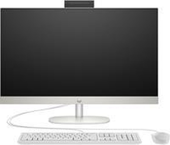 HP All-in-One PC 27-CR011NG [68,5 cm 27 "Visualizza fhd Ryzen 3 7320U 8GB RAM 512GB-All-in-One con Monitor-4.1 GHz (A3HE7EA#ABD)
