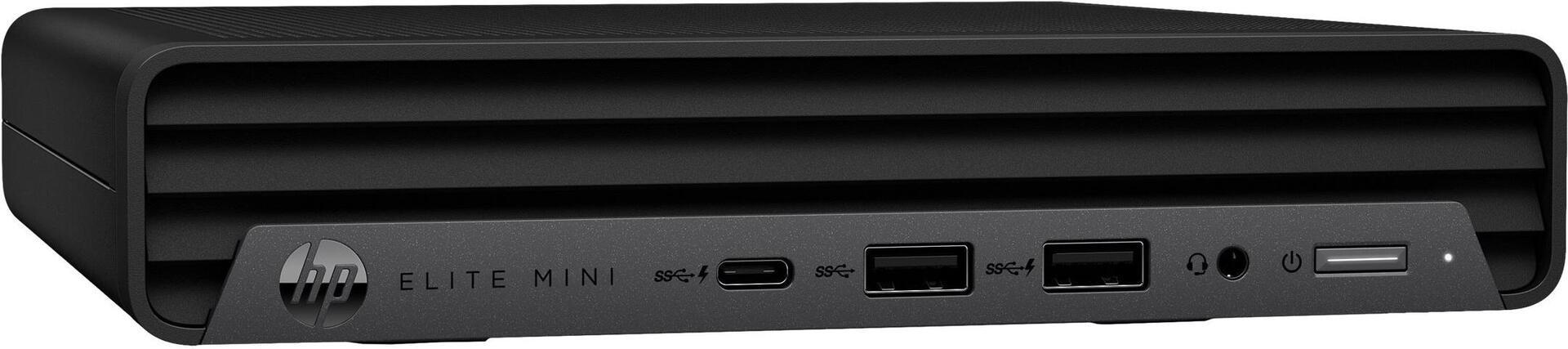HP Elite 800 G9 - Wolf Pro Security - Mini Desktop - Core I5-14500 / 2.6 GHz - RAM 16 GB - SSD 256 GB - NVME - UHD Graphics 770