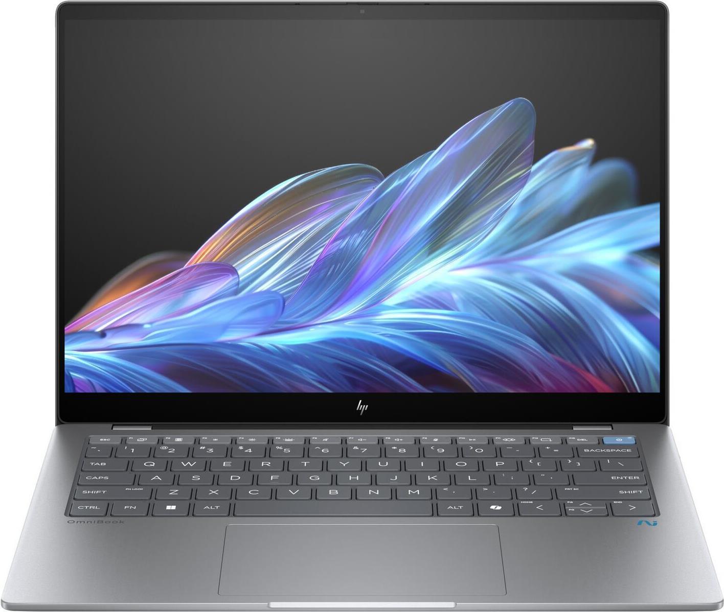 OmniBook x Laptop 14 pollici 2,2k Touch Snapdragon Elite X 16GB/1TB SSD Windows 11 Home - 14 -Fe0060ng
