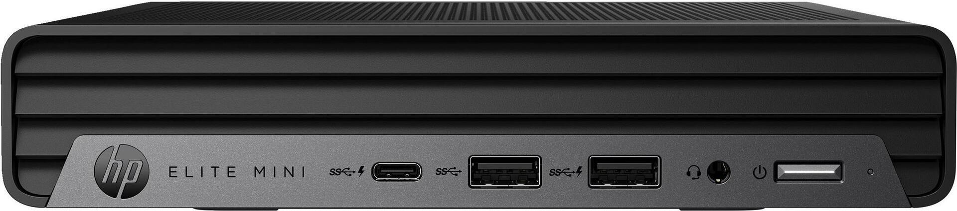 HP Elite 805 G8 - Wolf Pro Security - Mini Desktop - Ryzen 5 Pro 5650GE / 3.4 GHz - RAM 8 GB - SSD 256 GB - NVMe - Radeon Graph