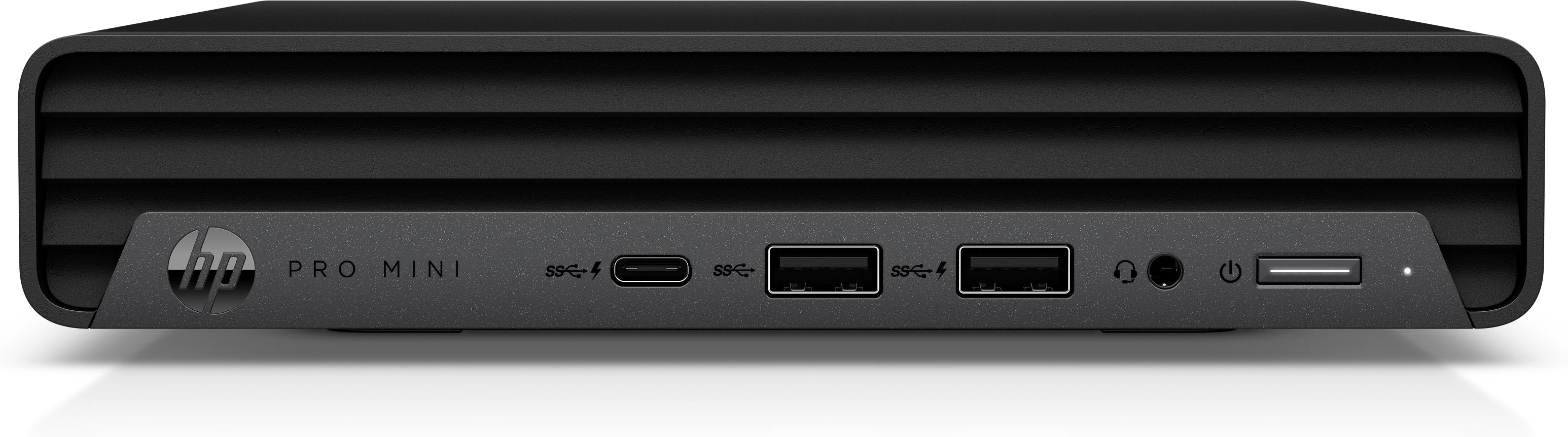 HP Pro Mini 400 G9 Intel Core i7 i7-12700T 32 GB DDR4-SDRAM 1 TB SSD Windows 11 Pro Mini PC Nero