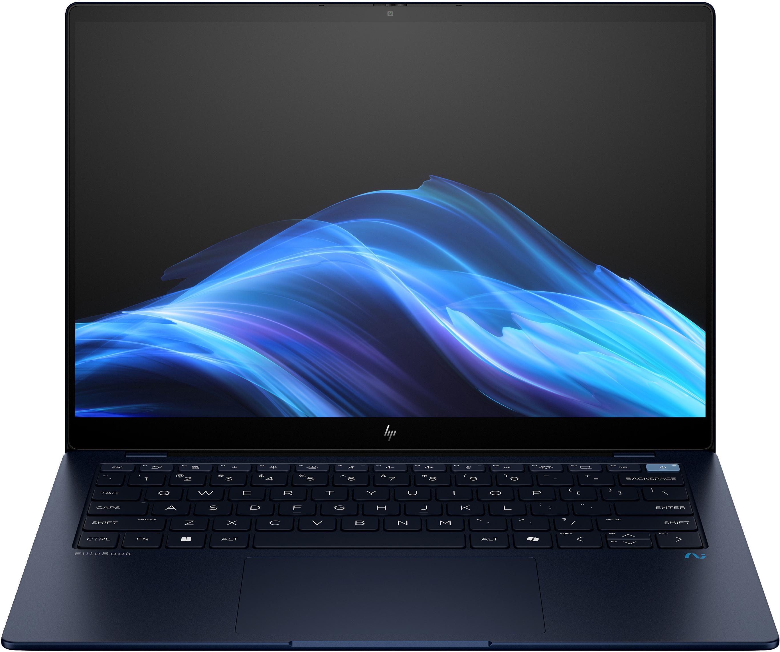 HP EliteBook Ultra G1q Qualcomm Snapdragon X1E-78-100 Computer portatile 356 cm (14") Touch screen 2.2K 16 GB LPDDR5x-SDRAM 1 T
