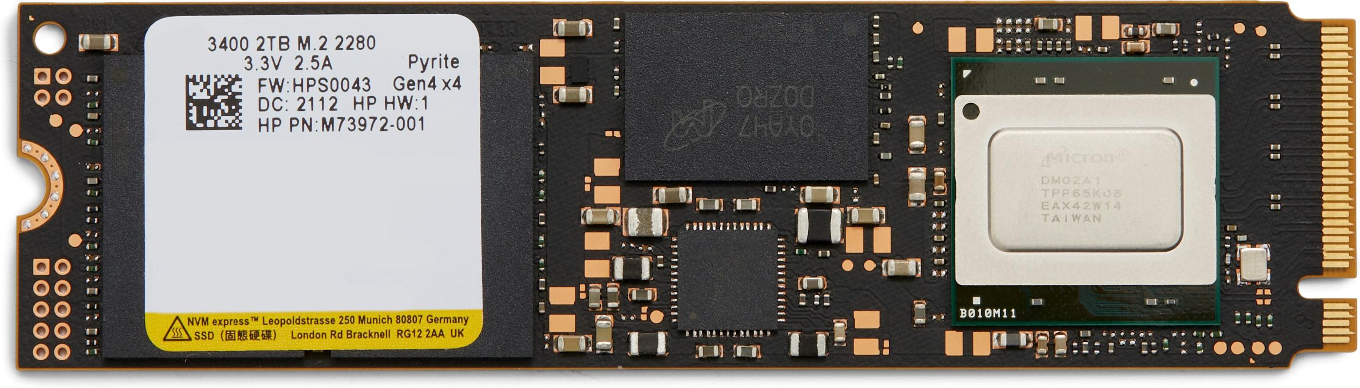 SSD HP SSD 2TB PCIe4x4 NVMe...