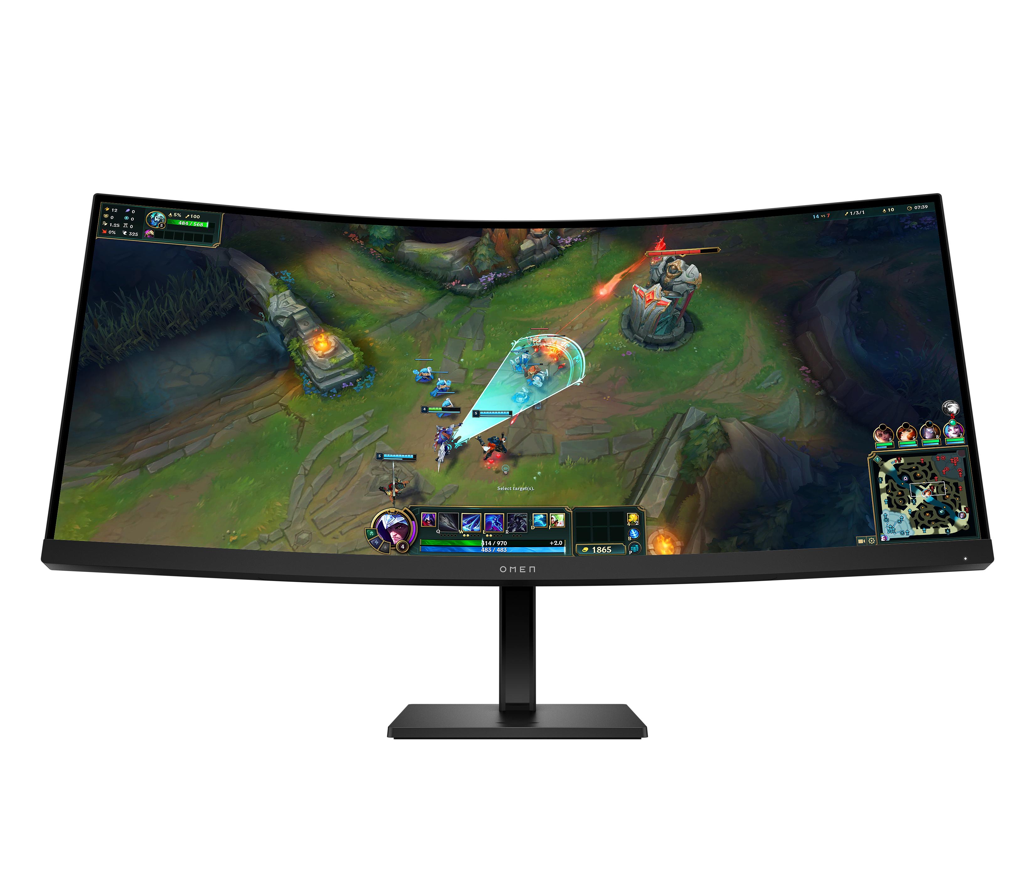 HP OMEN LCD 34c G2 curved...