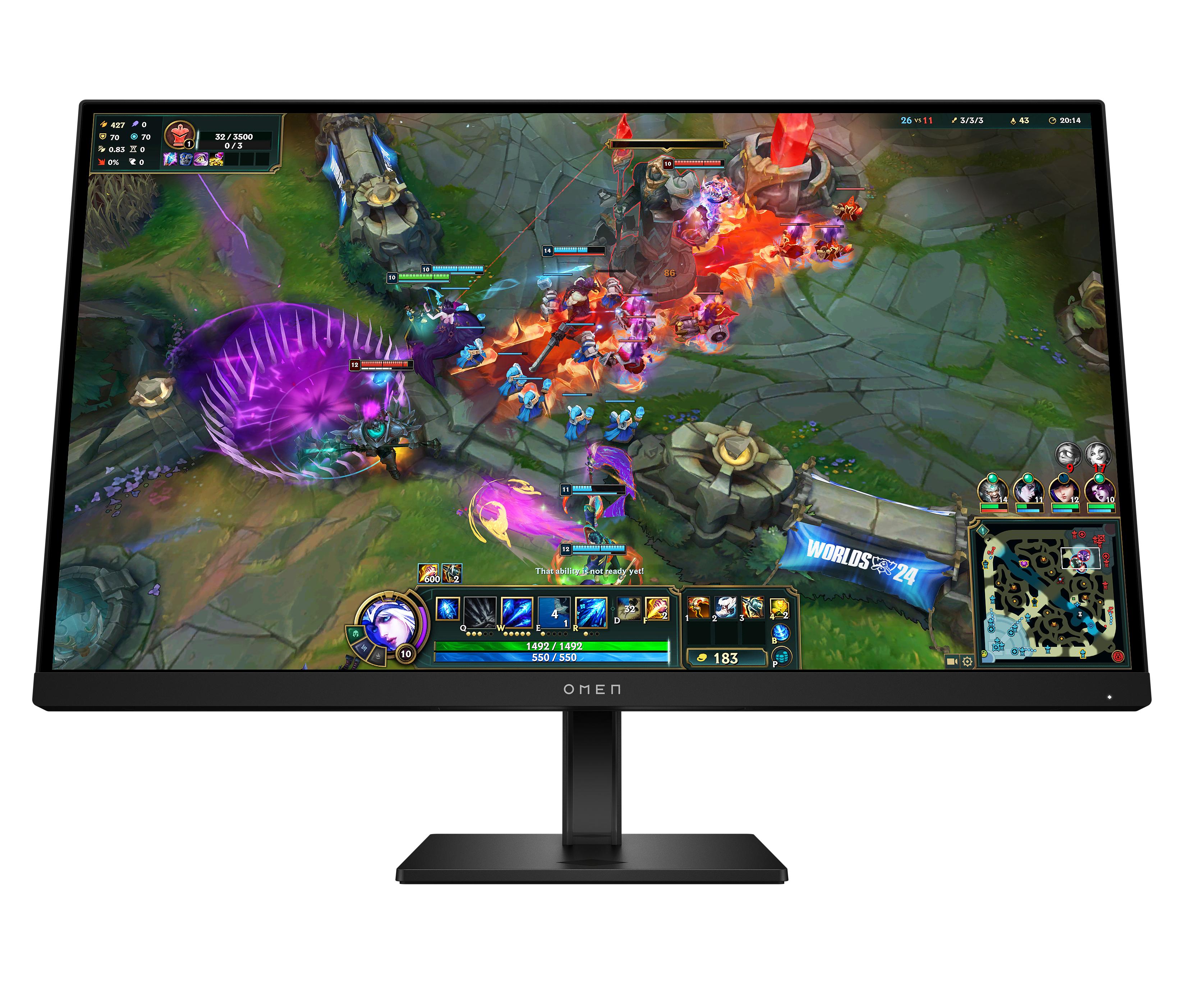 HP OMEN Monitor da gaming...