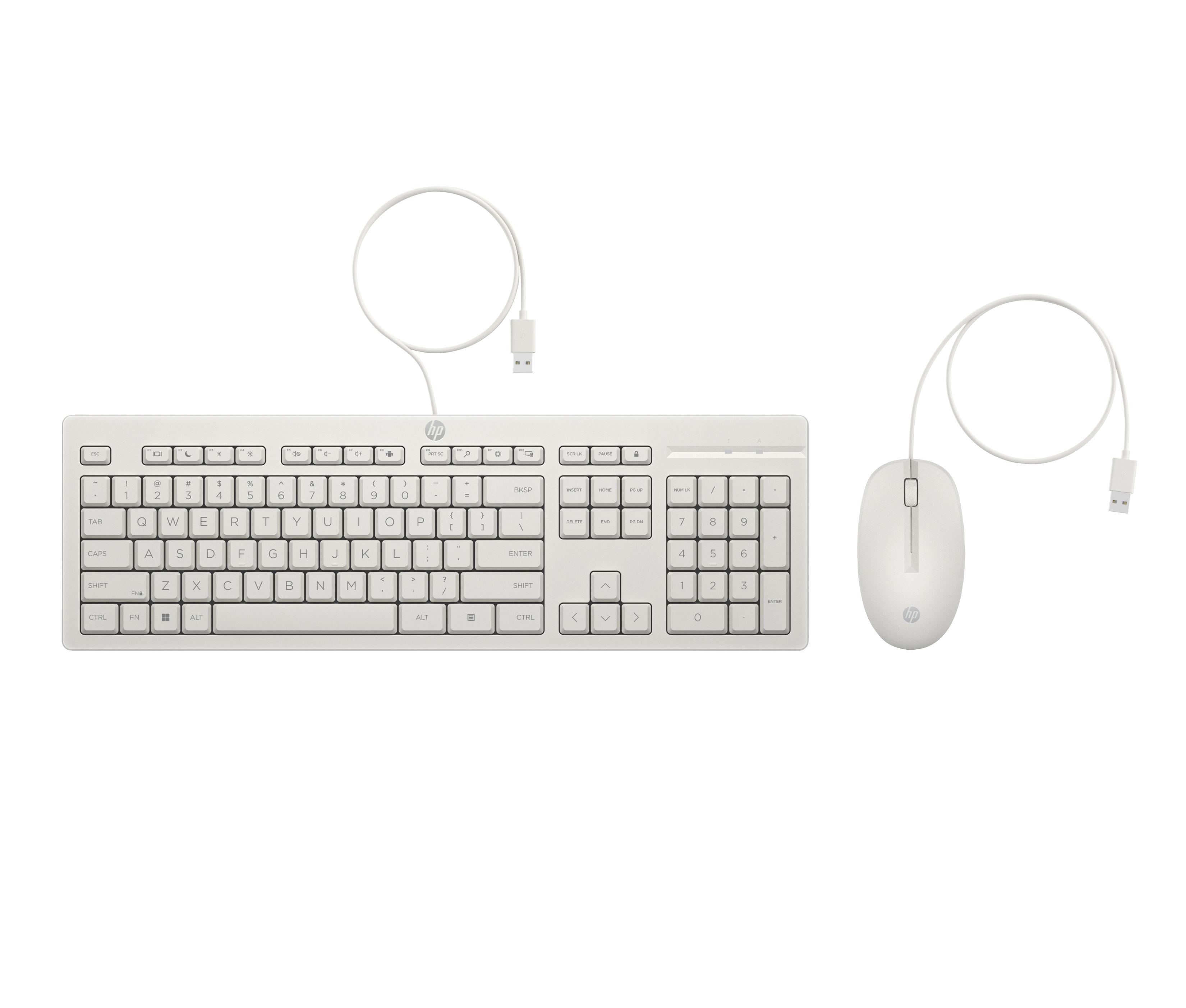 HP Mouse e tastiera 225 Wired