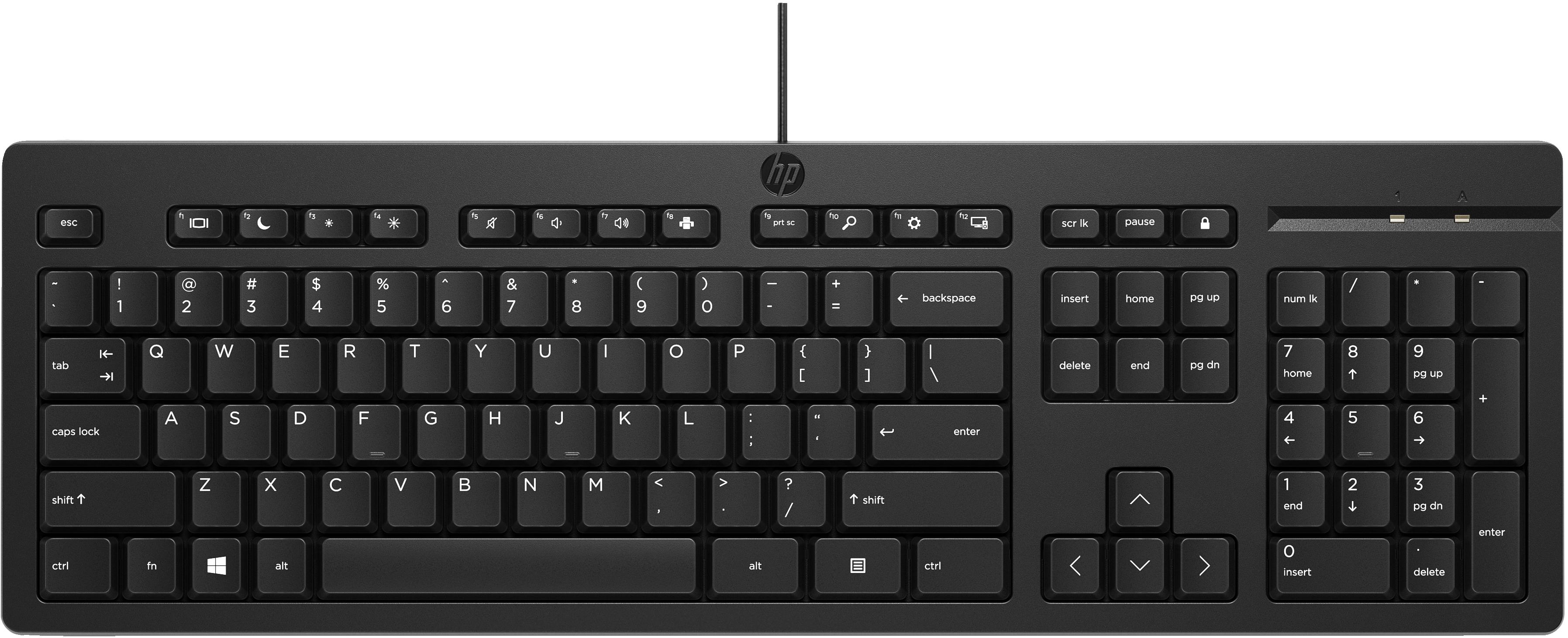 HP Tastiera cablata 125 G2 USB