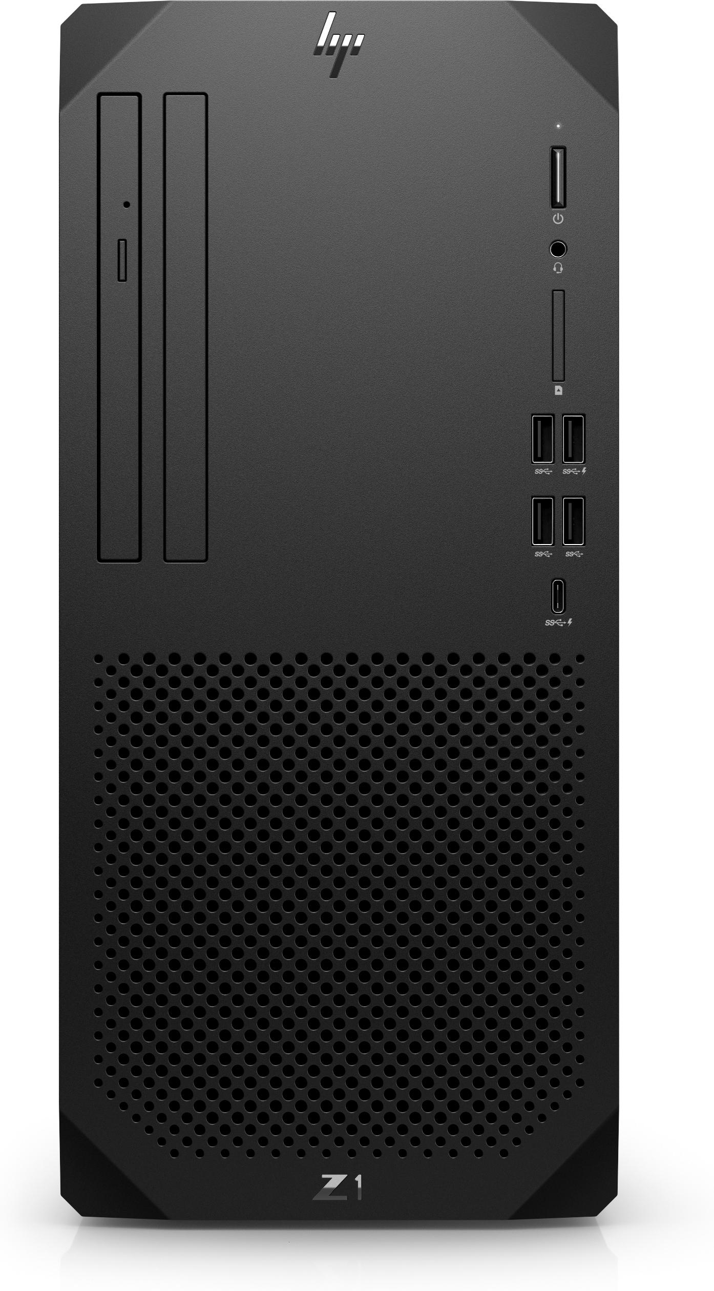 HP Z1 G9 TWR i714700 32GB/1TB PC Intel Core i7-14700, 1TB SSD, 32GB DDR5, NVD GeForce RTX 4070, W10 Pro 64bit, 3-3-3 Wty,