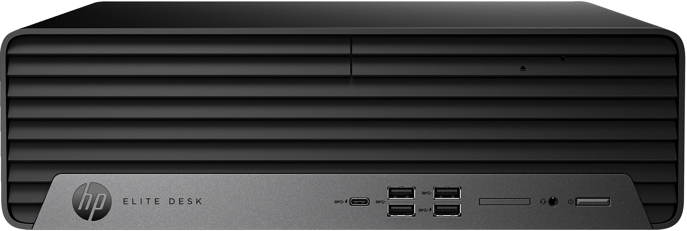 HP Elite 805 G9 AMD Ryzen 5 8500G 16 GB DDR5-SDRAM 512 GB SSD Windows 11 Pro SFF PC Nero