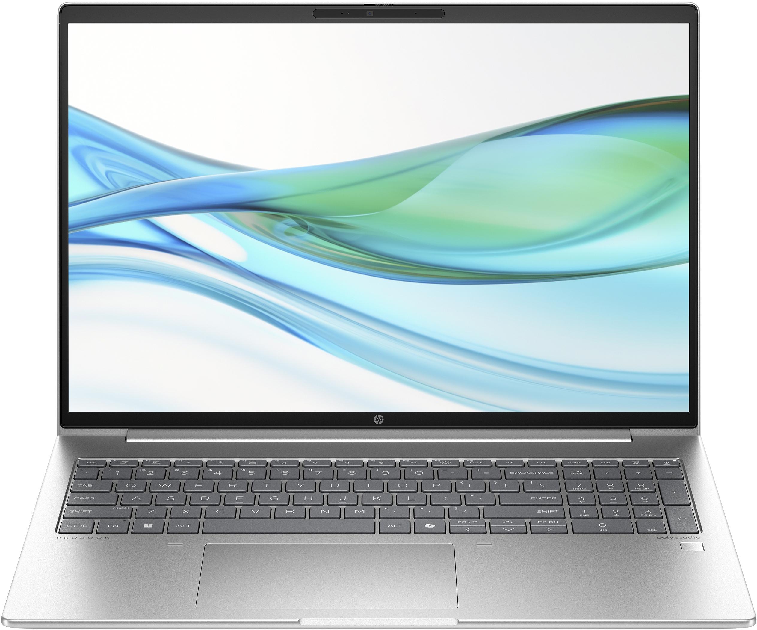 HP ProBook 460 G11 Intel Core Ultra 5 125U Computer portatile 406 cm (16") WUXGA 16 GB DDR5-SDRAM 512 GB SSD Wi-Fi 6E (802.11ax
