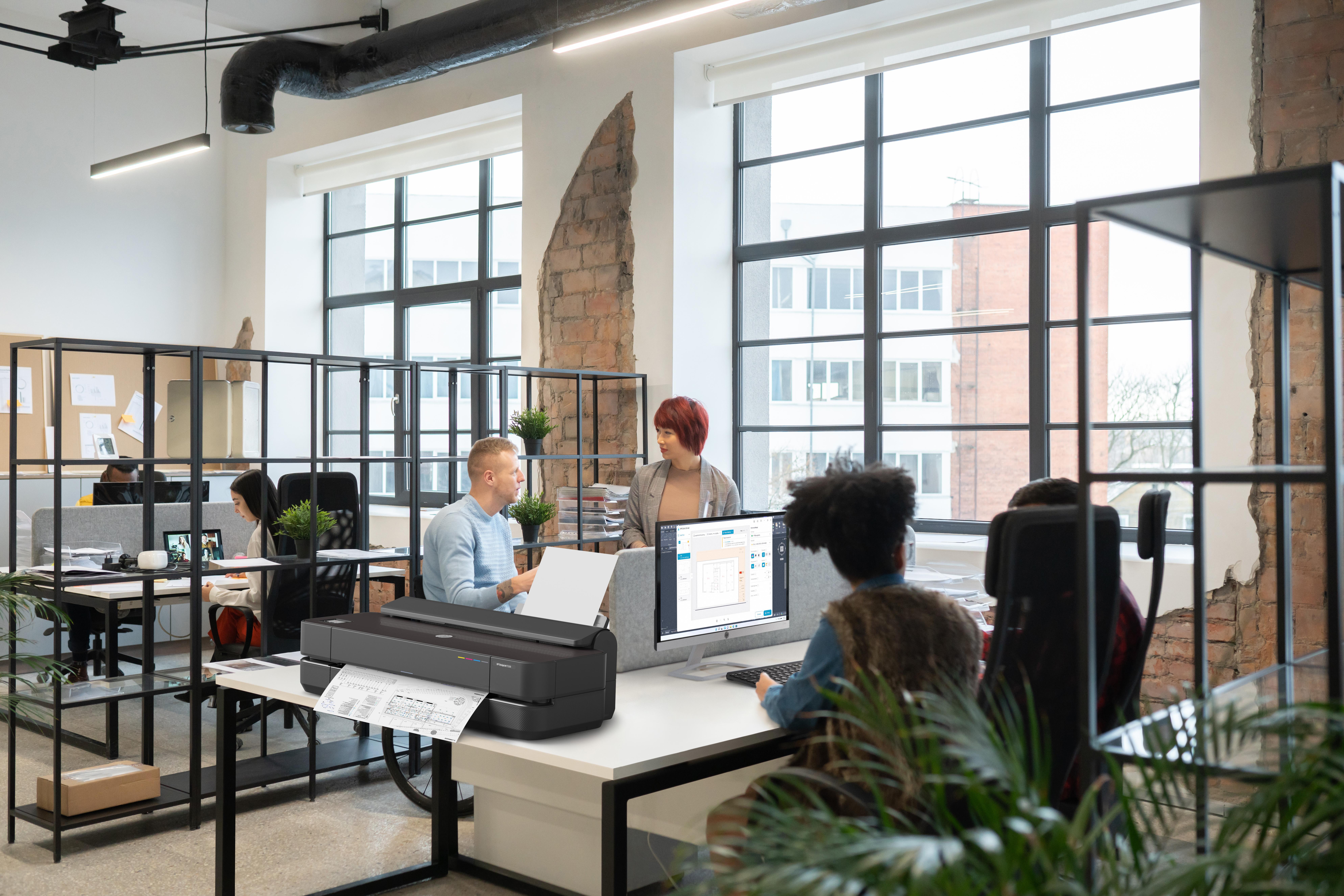 HP DesignJet T870 24-in...