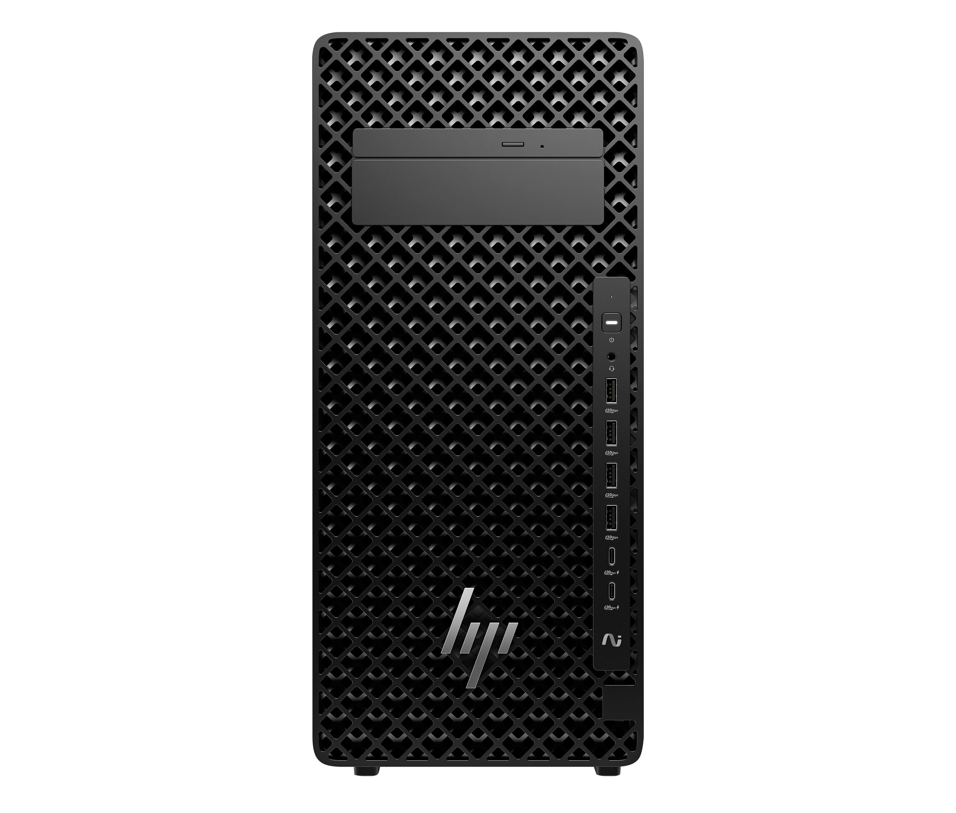 HP Z2 Tower G1i Workstation Desktop PC Windows 11 Pro Stazione di lavoro AI PC, AI Workstation Nero